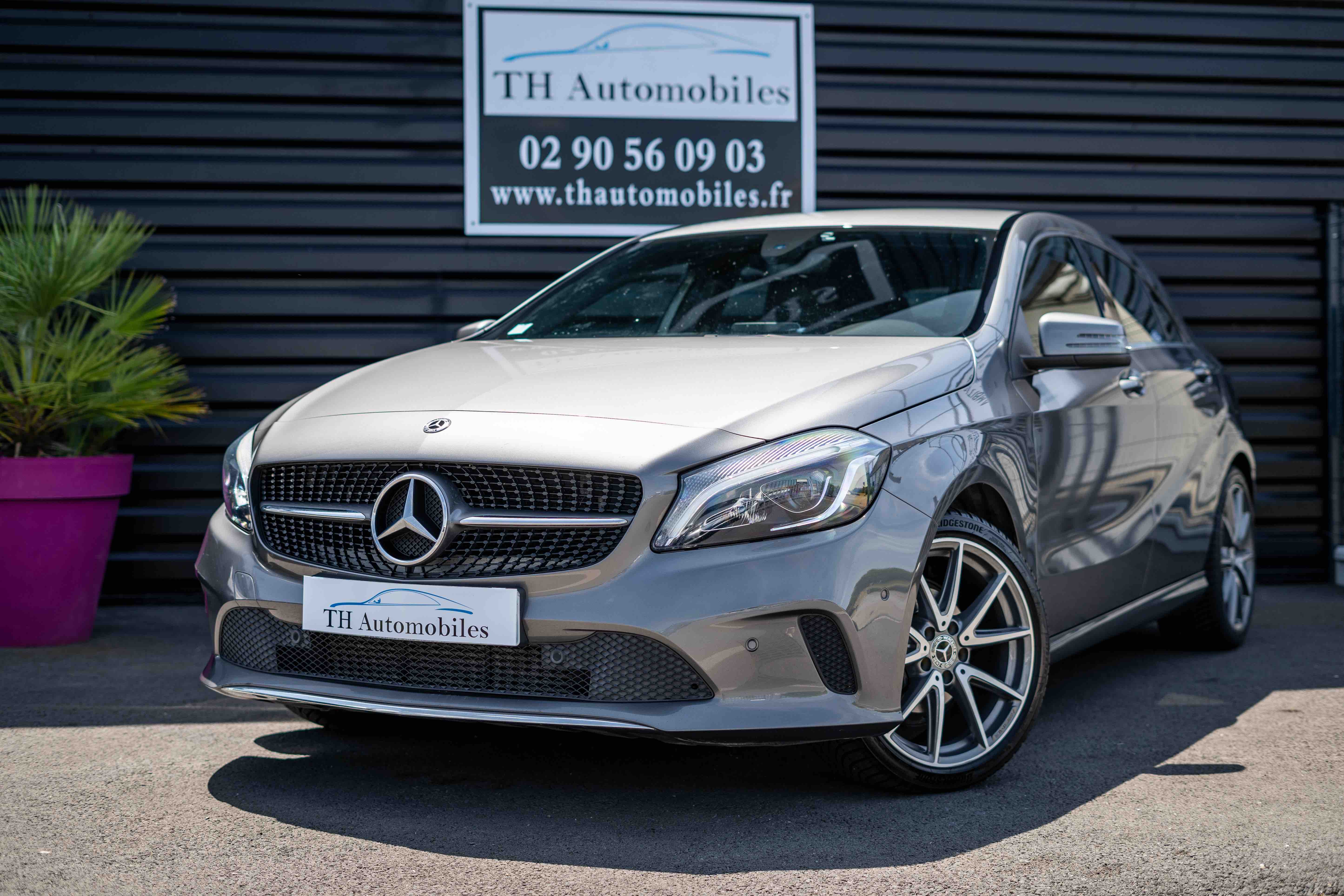 MERCEDES CLASSE A III phase 2 1.5 180 D 109ch SENSATION