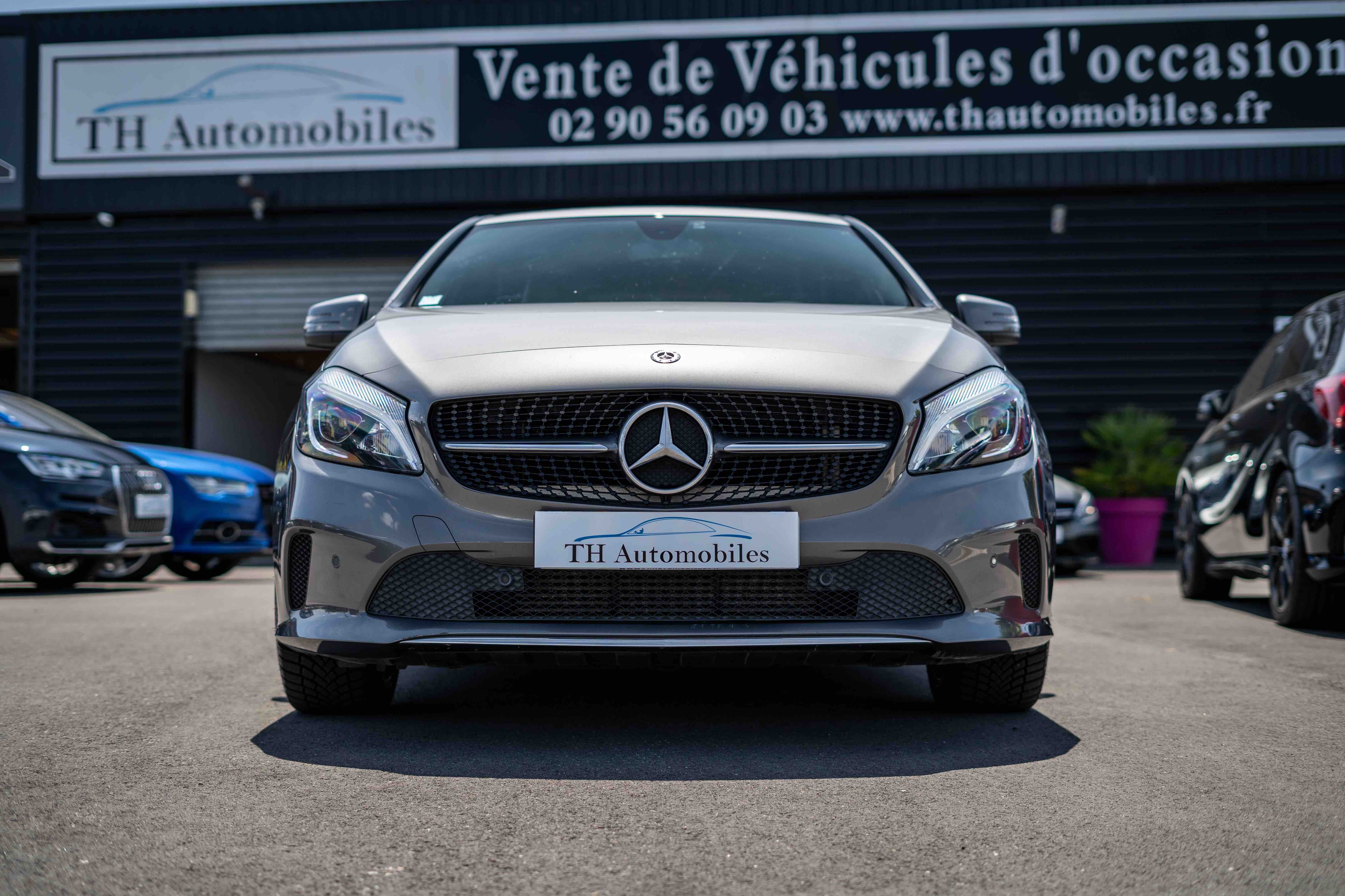 MERCEDES CLASSE A III phase 2 1.5 180 D 109ch SENSATION