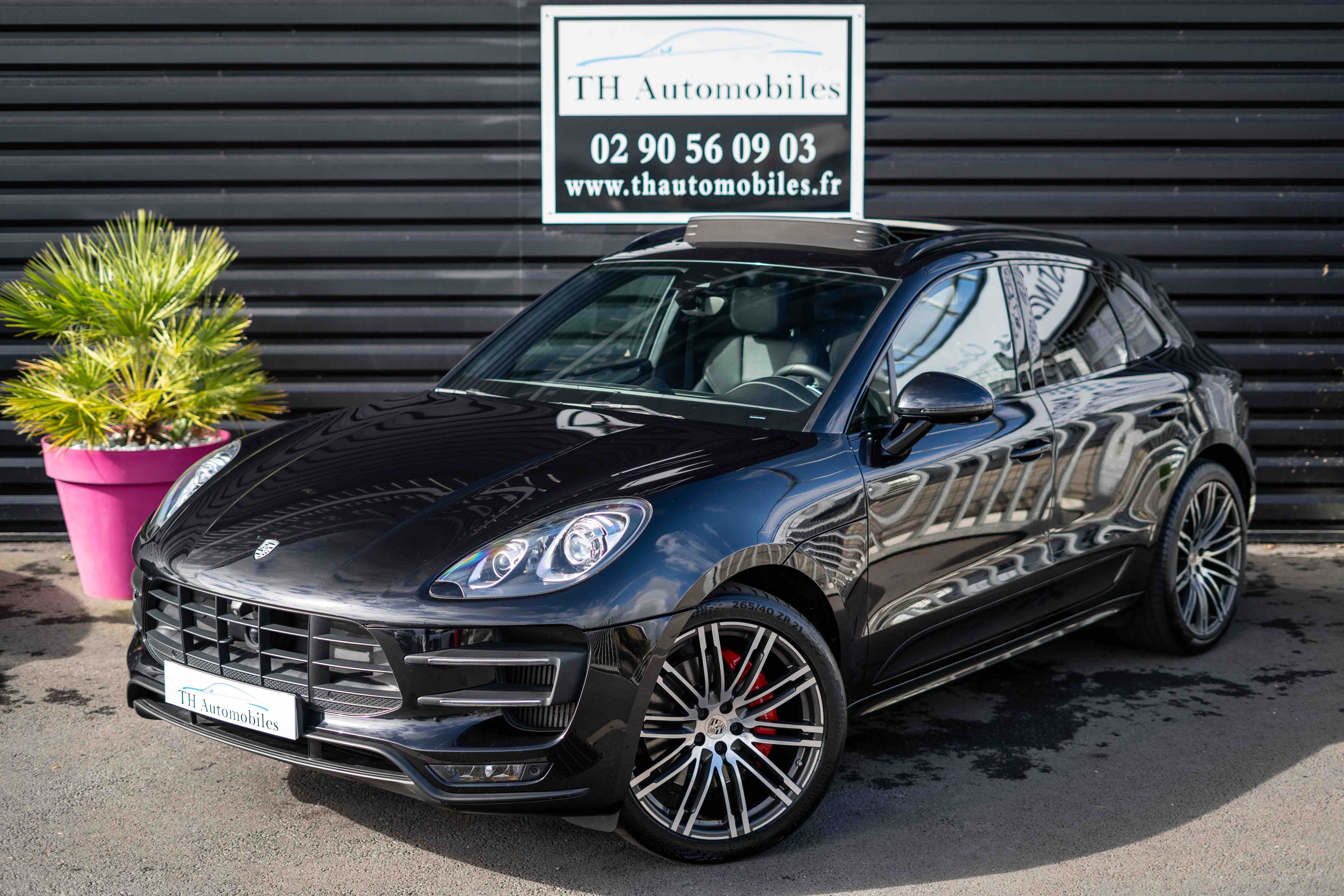 PORSCHE MACAN 3.6 V6 TURBO