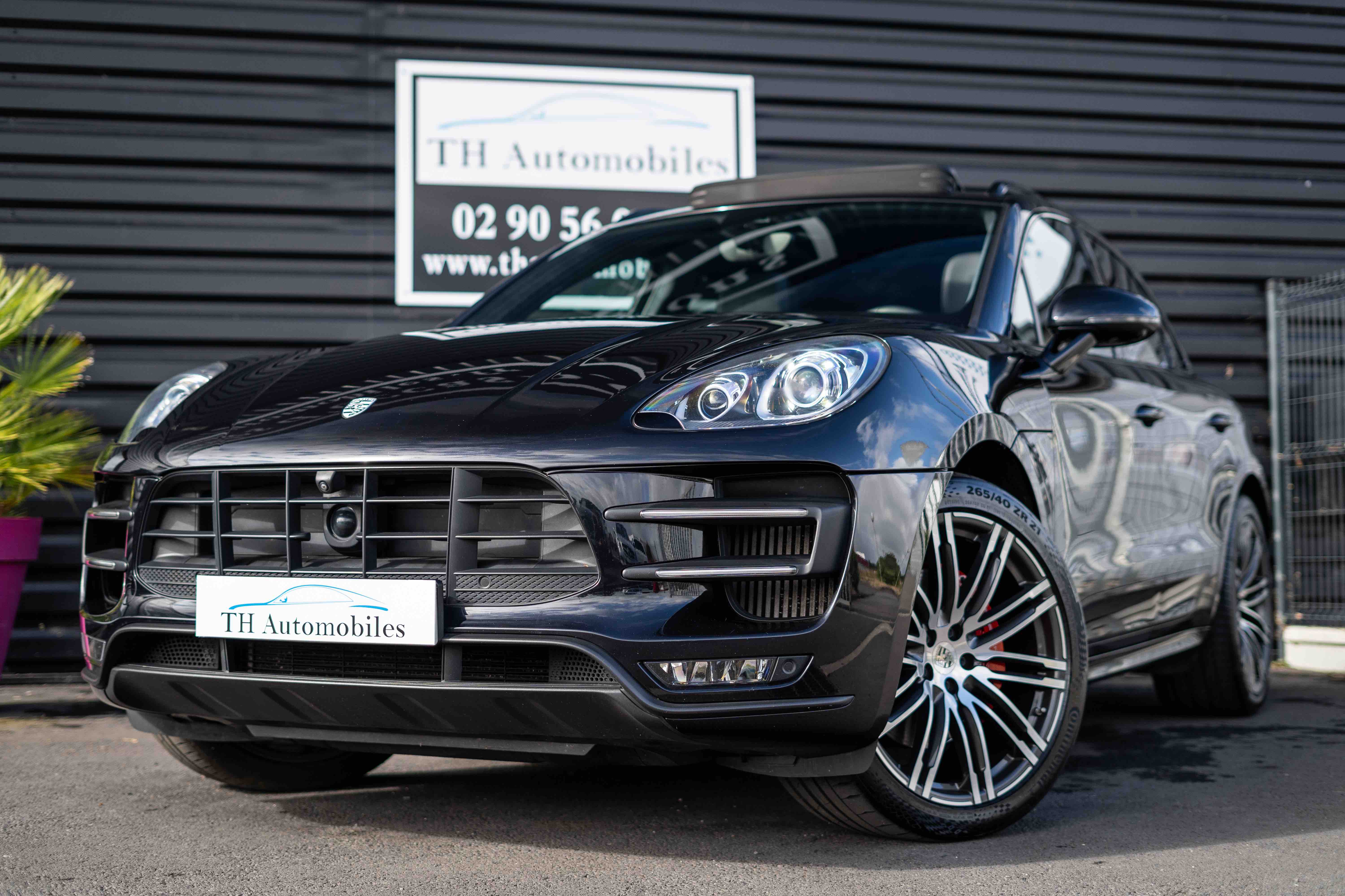 PORSCHE MACAN 3.6 V6 TURBO