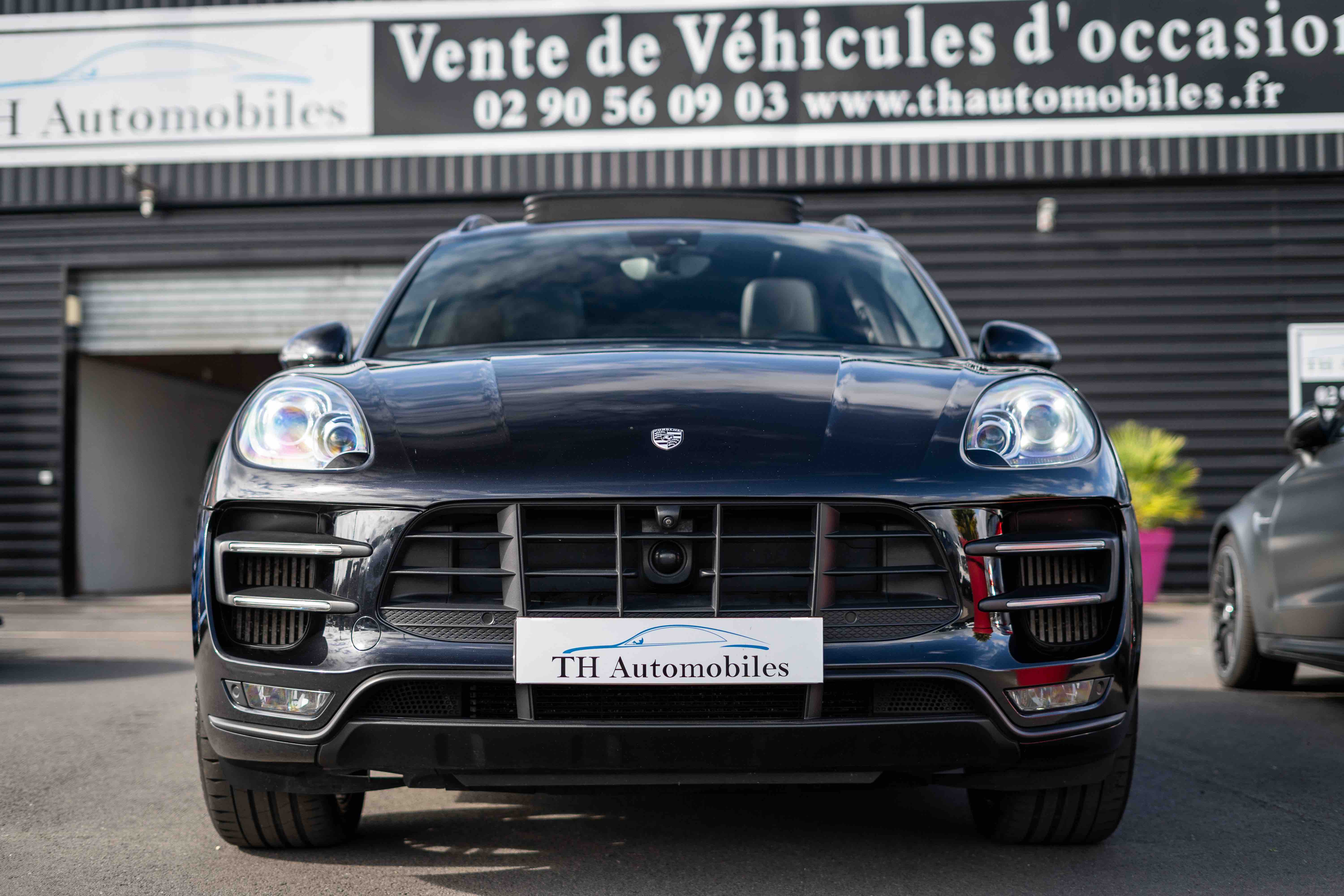 PORSCHE MACAN 3.6 V6 TURBO