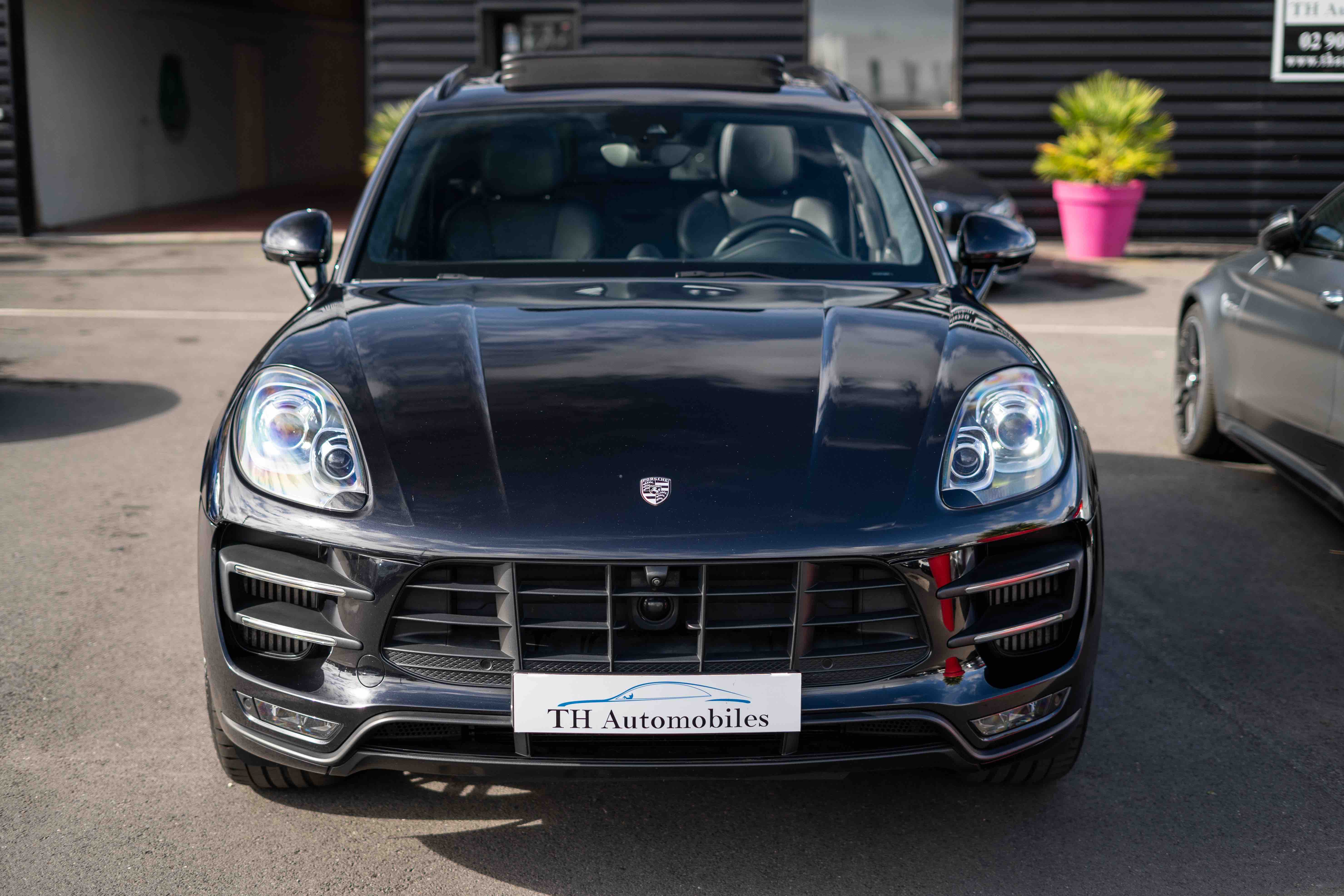 PORSCHE MACAN 3.6 V6 TURBO
