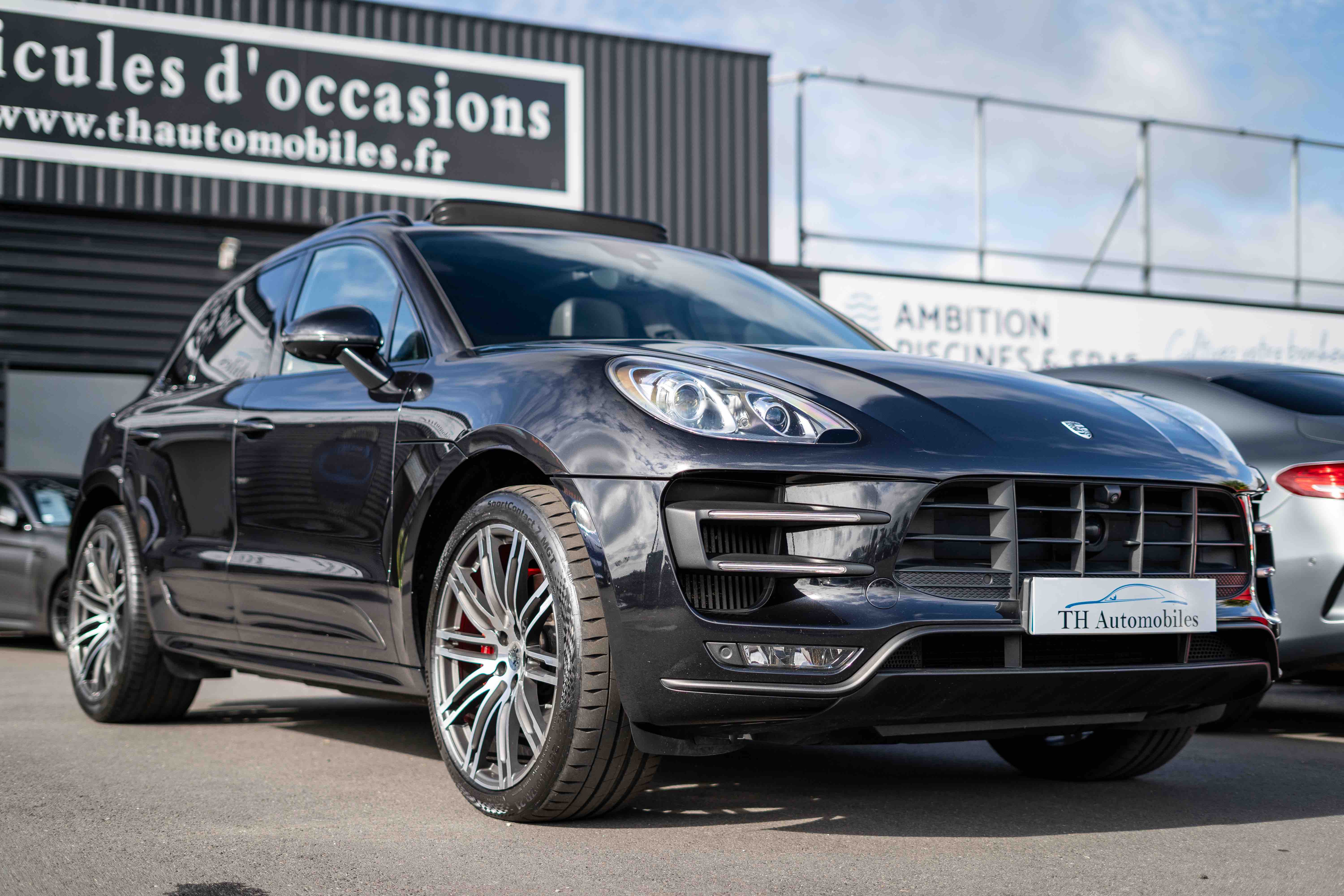 PORSCHE MACAN 3.6 V6 TURBO