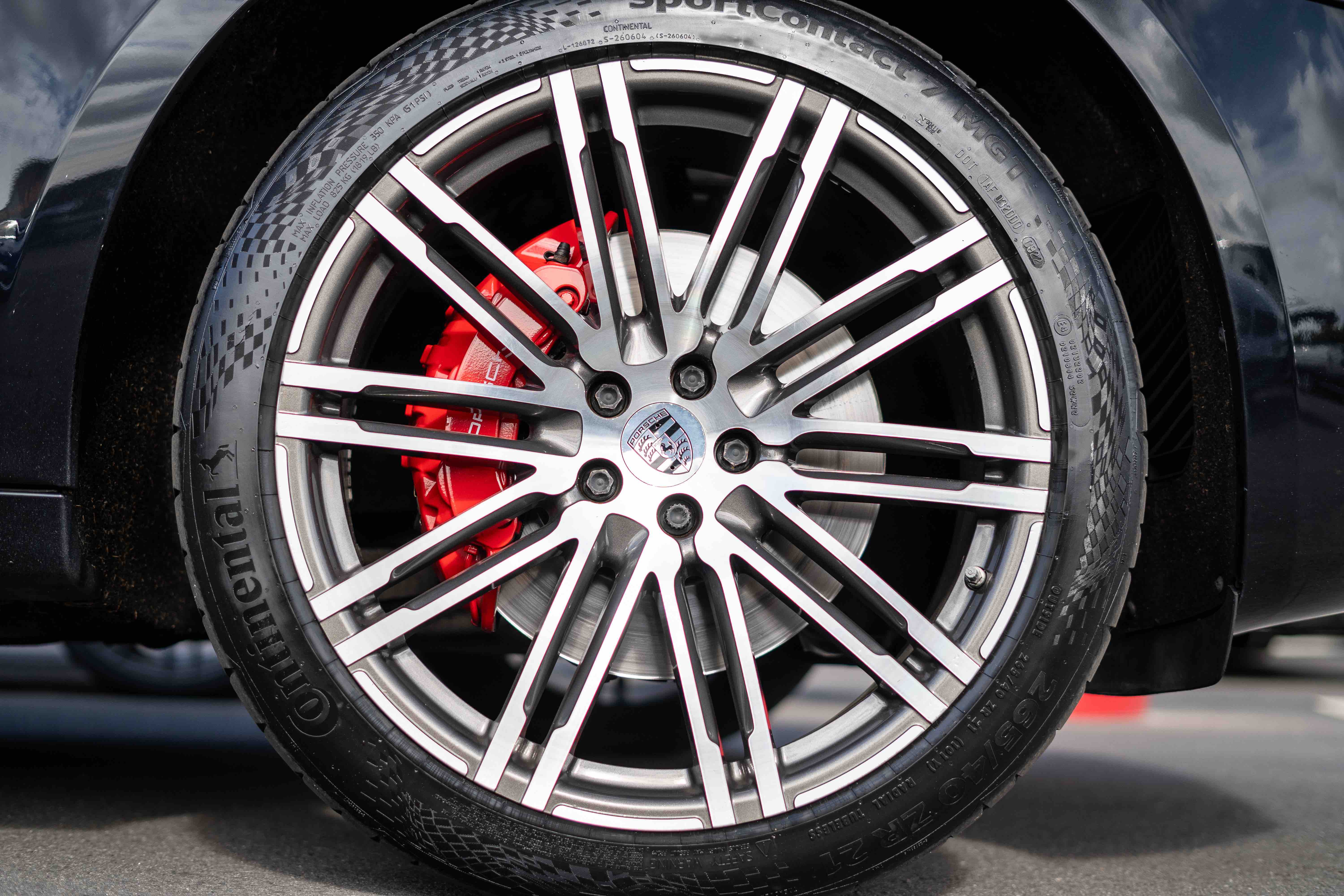 PORSCHE MACAN 3.6 V6 TURBO