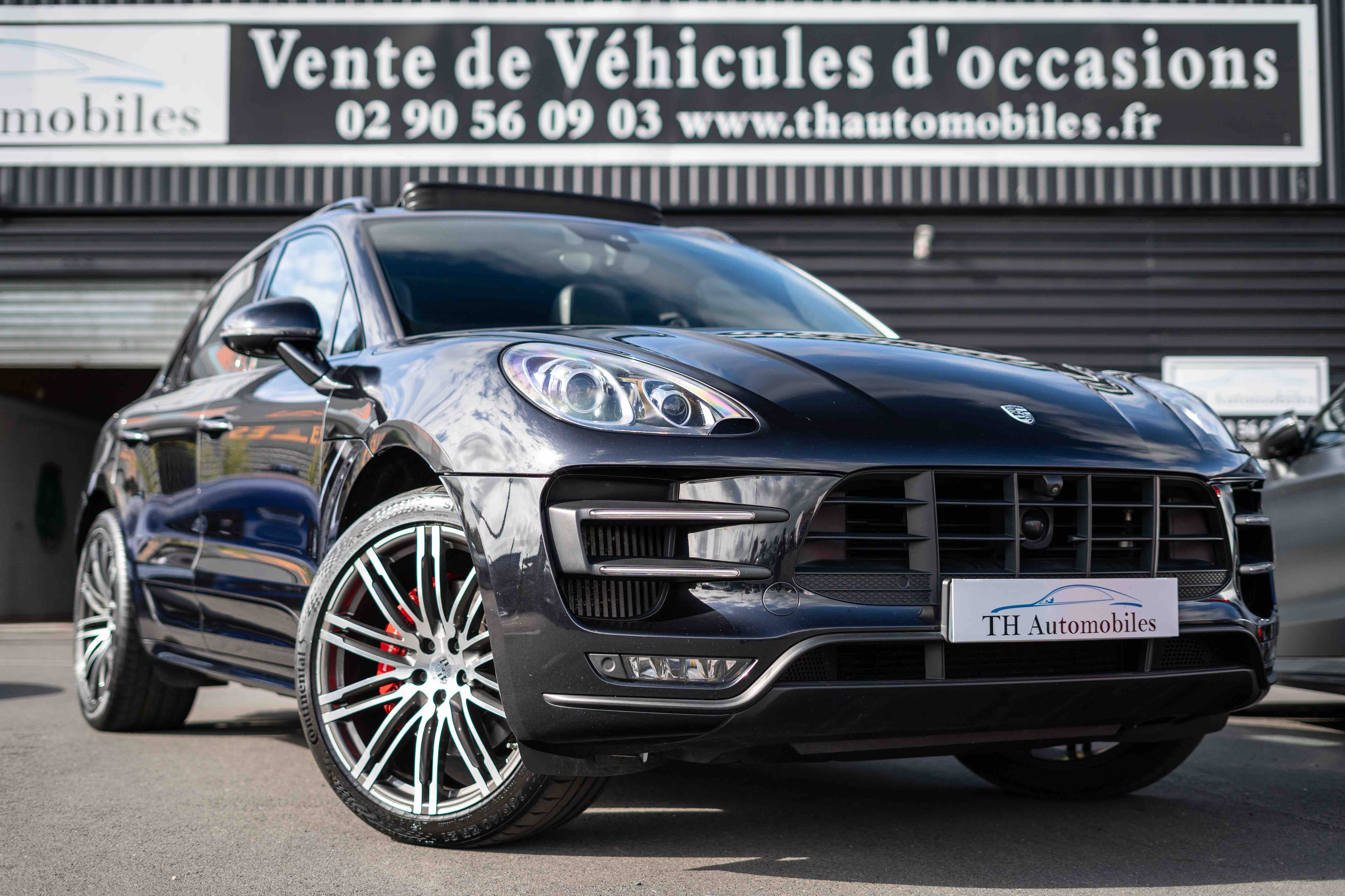 PORSCHE MACAN 3.6 V6 TURBO