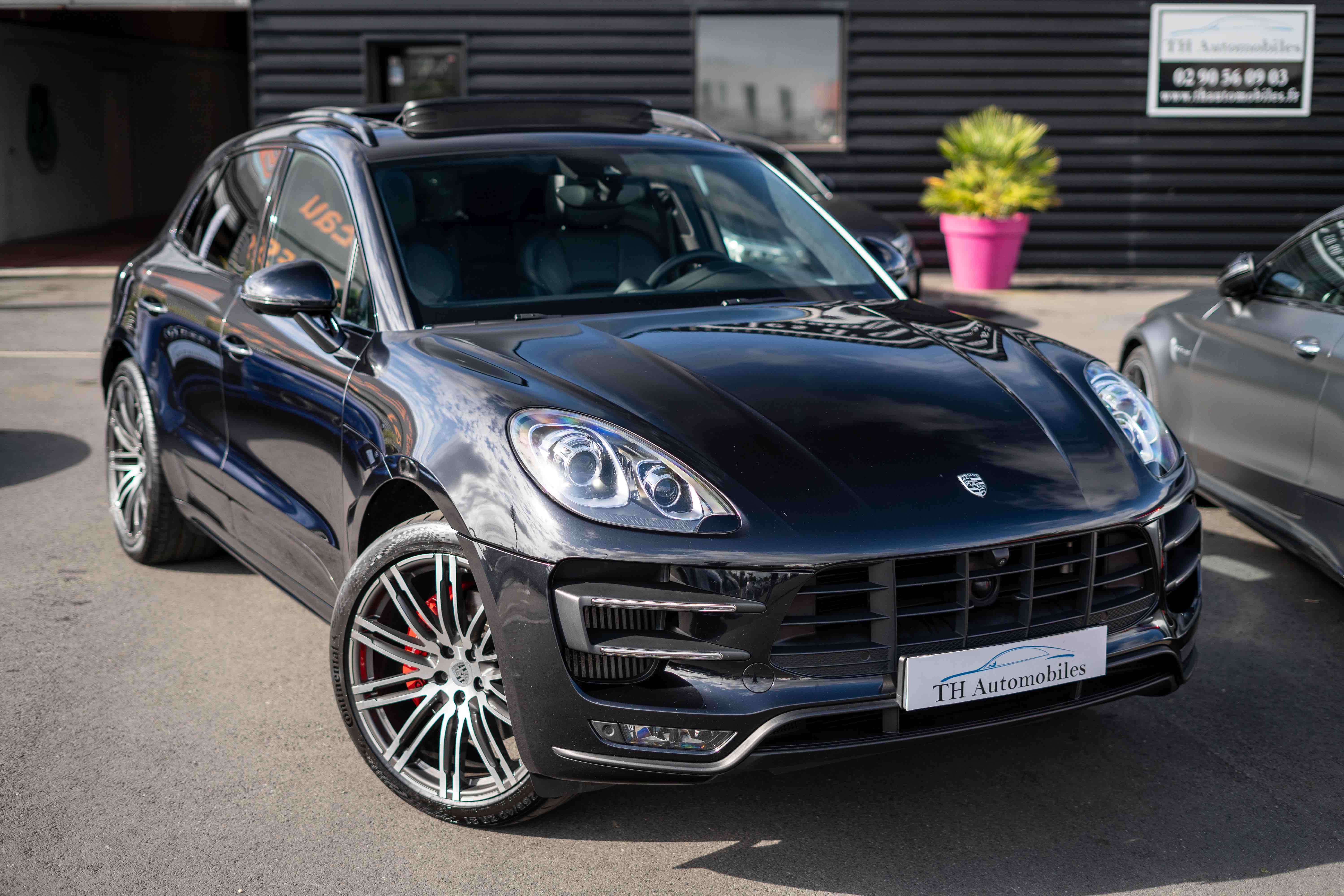 PORSCHE MACAN 3.6 V6 TURBO
