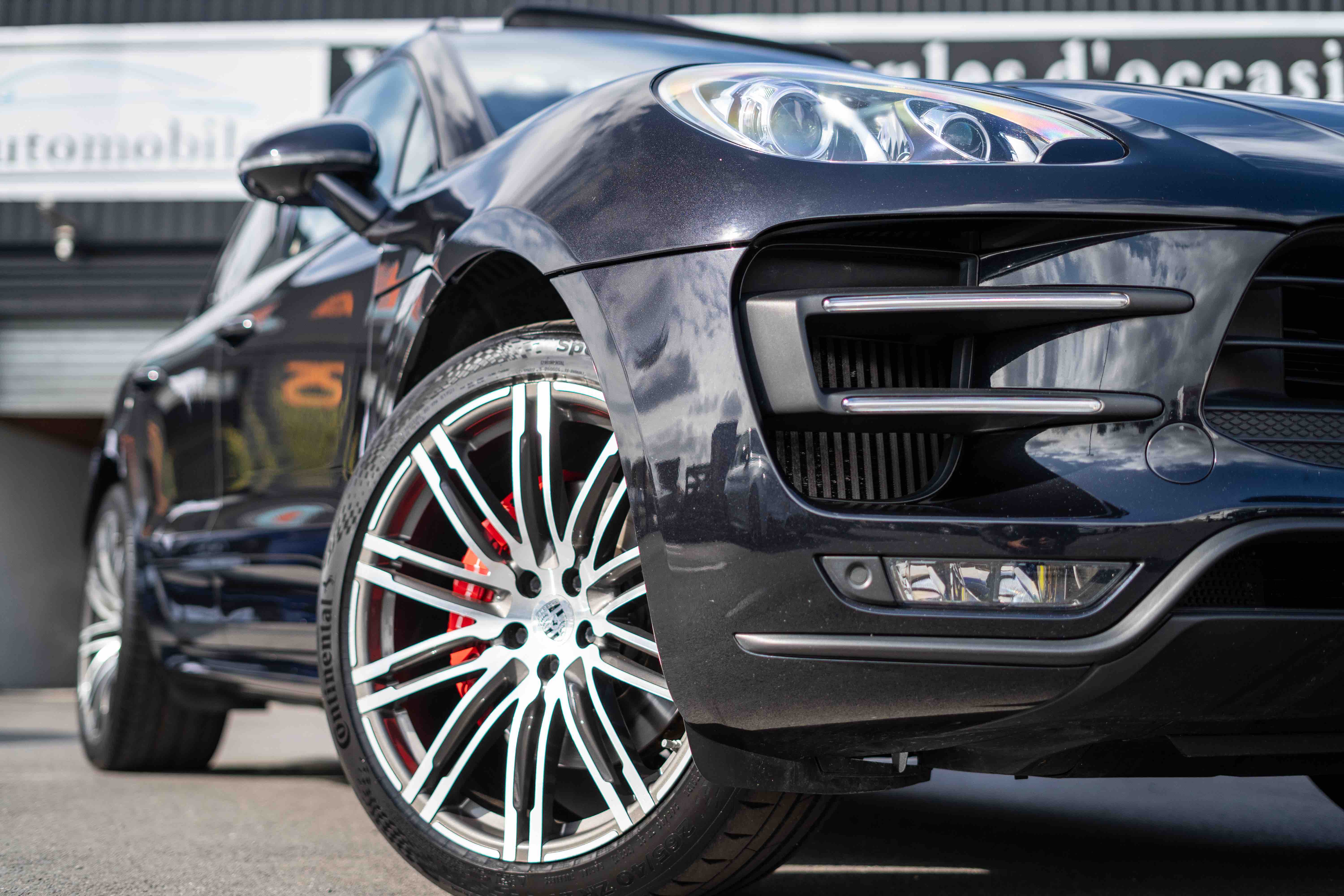 PORSCHE MACAN 3.6 V6 TURBO