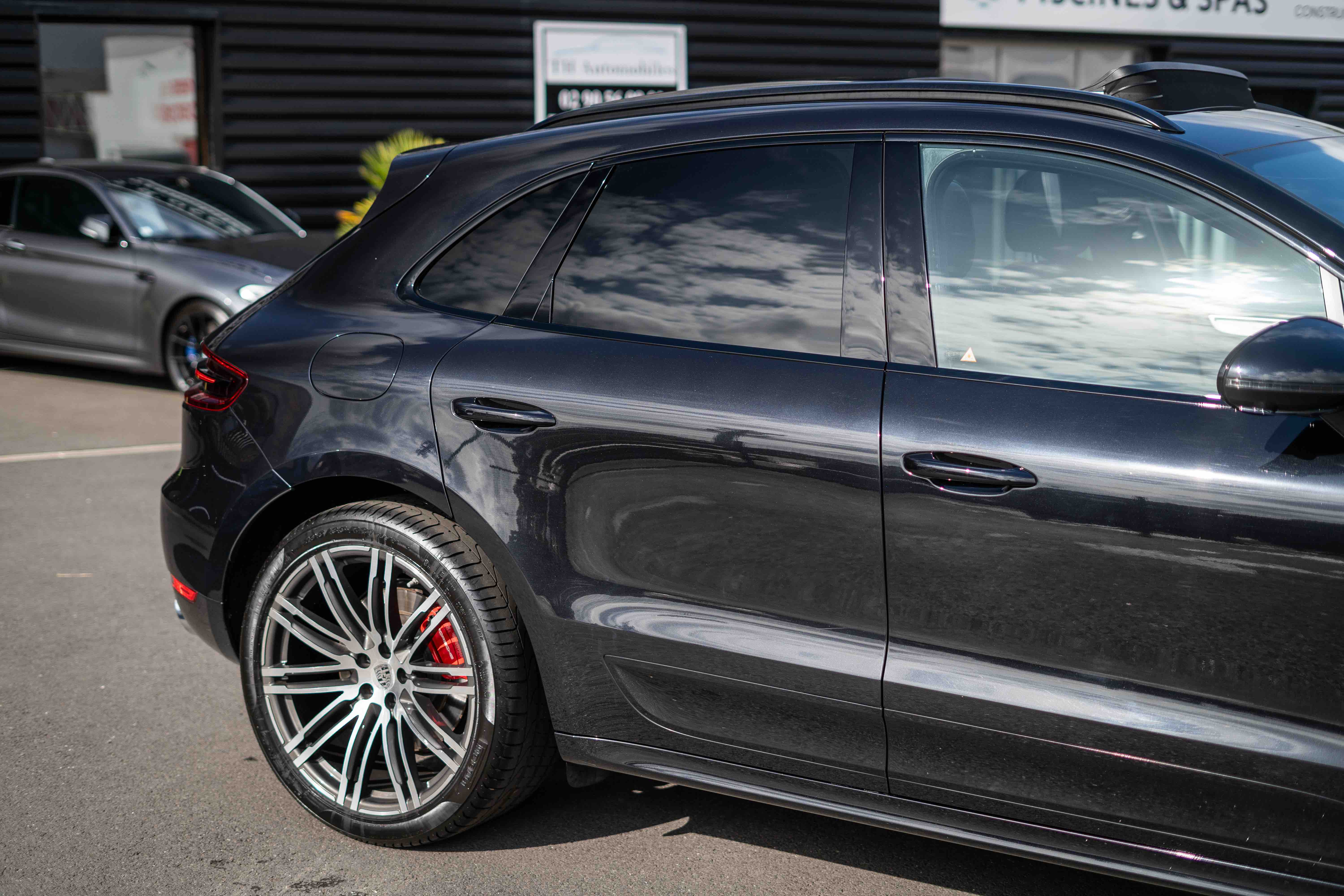 PORSCHE MACAN 3.6 V6 TURBO