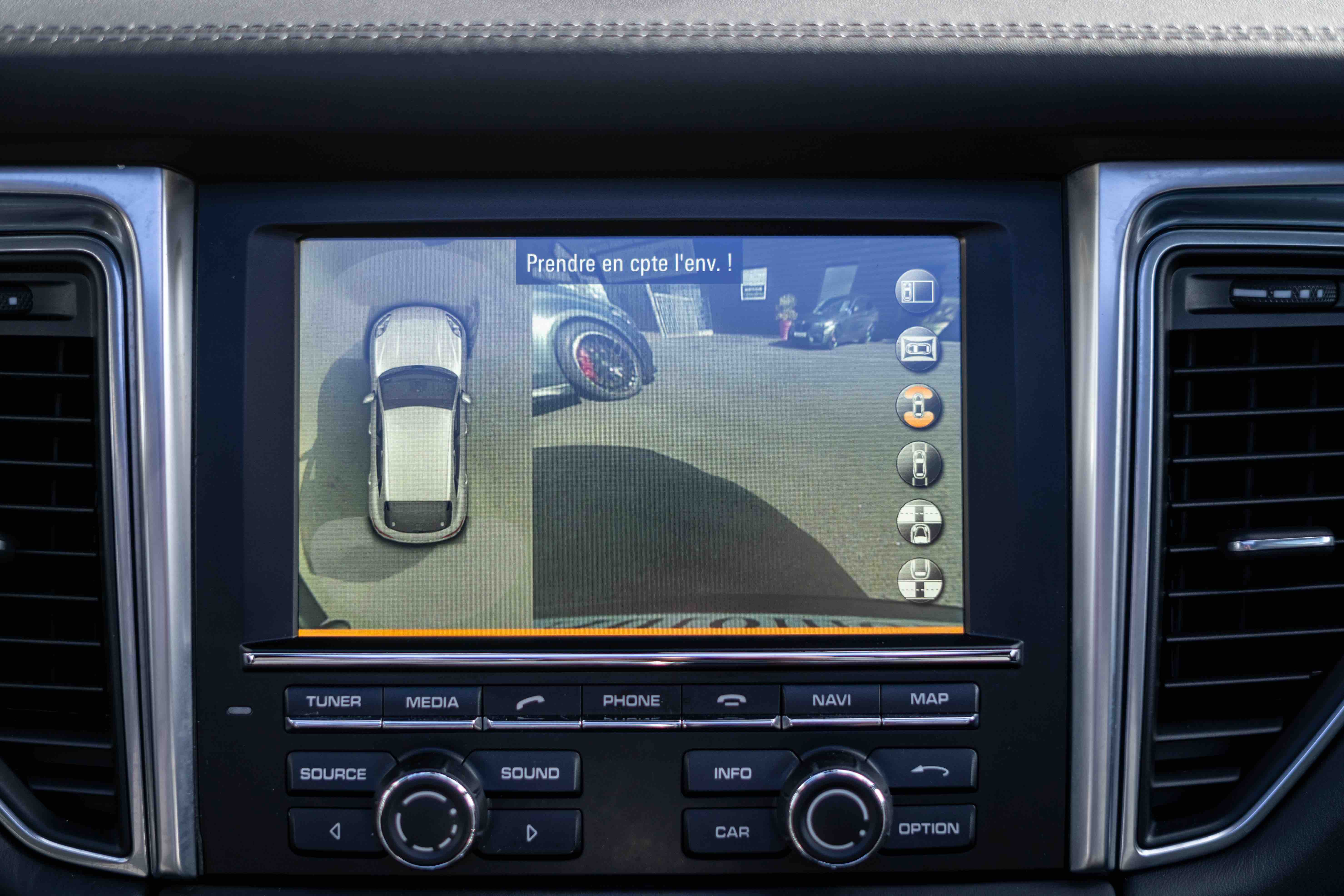 PORSCHE MACAN 3.6 V6 TURBO