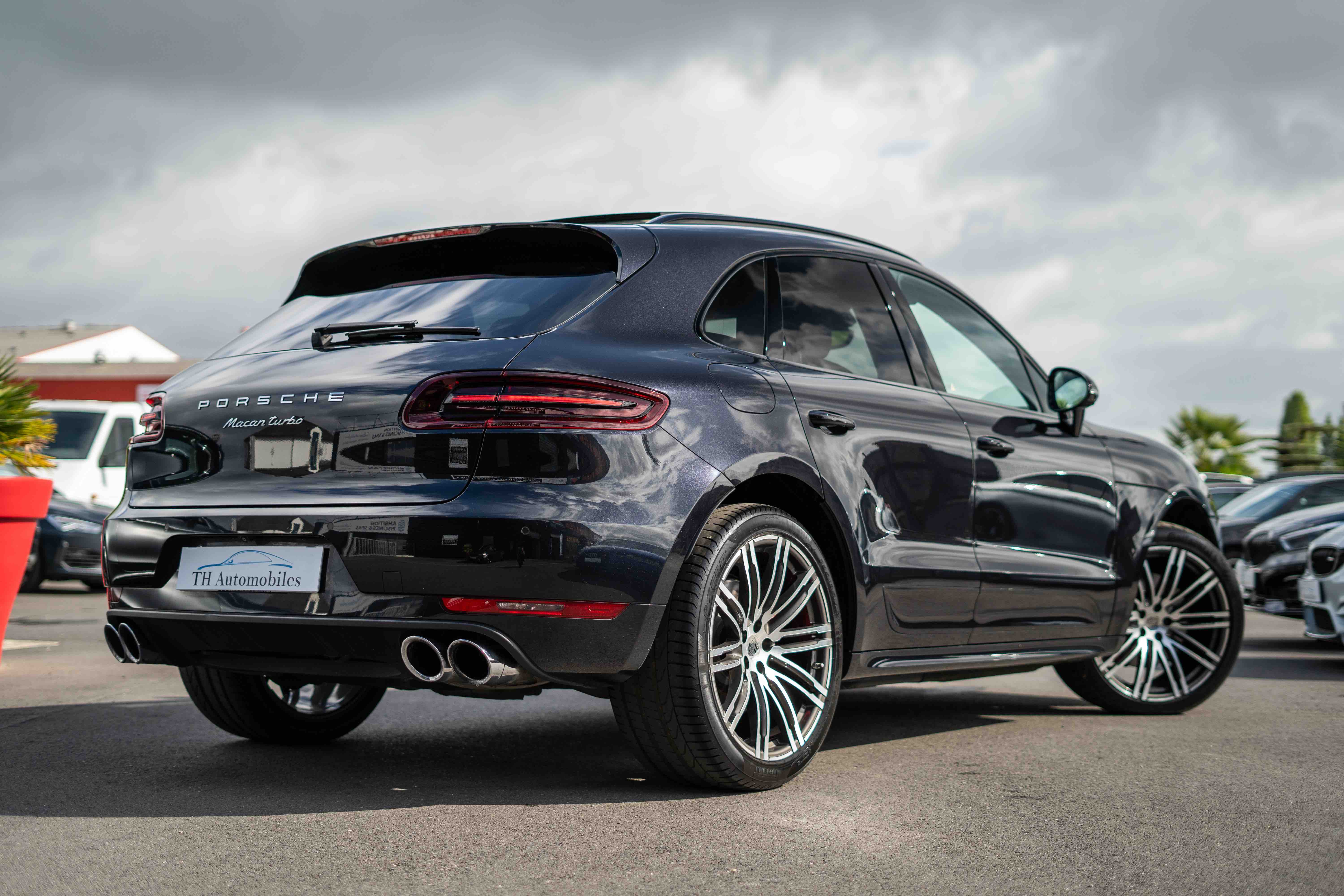 PORSCHE MACAN 3.6 V6 TURBO