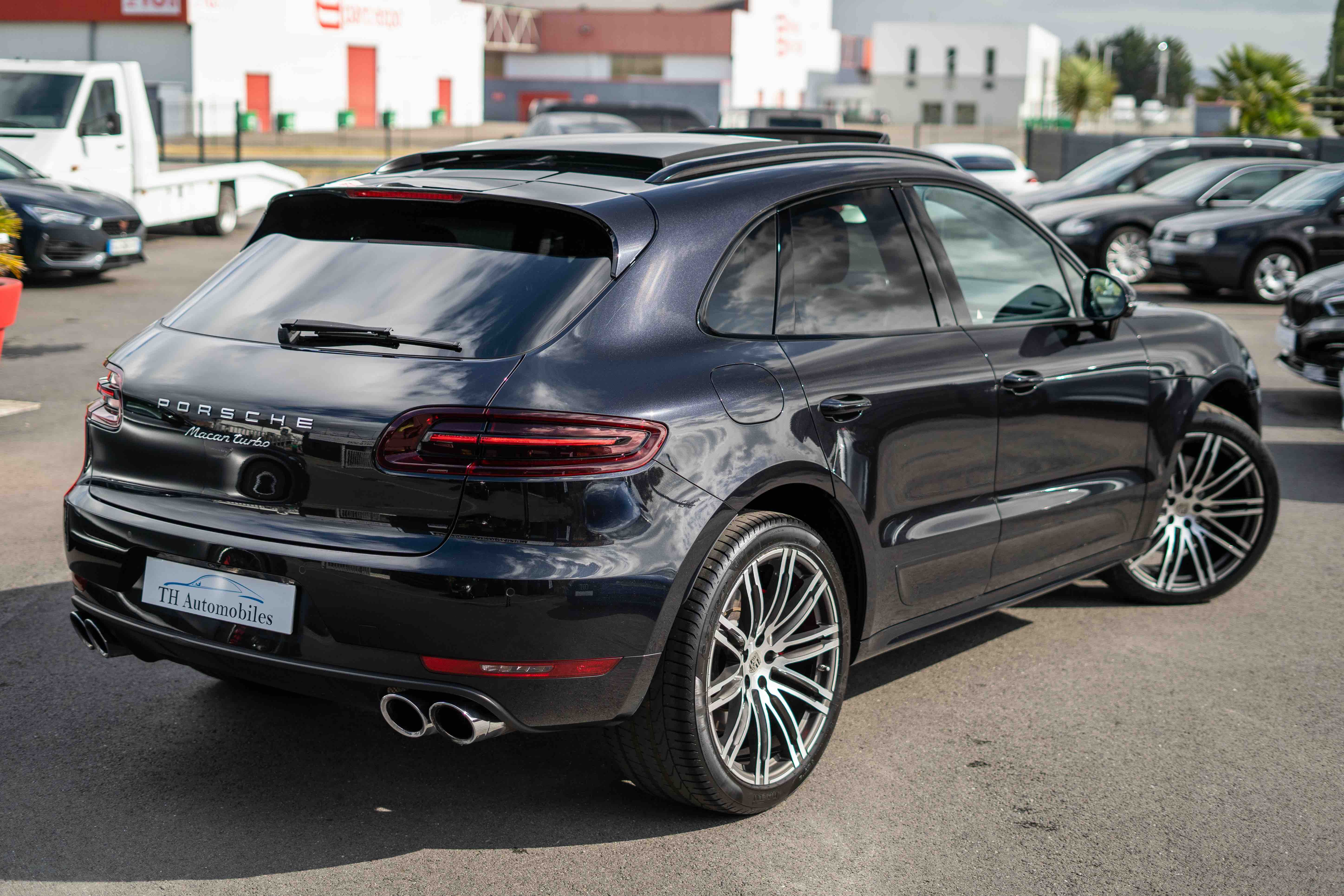 PORSCHE MACAN 3.6 V6 TURBO