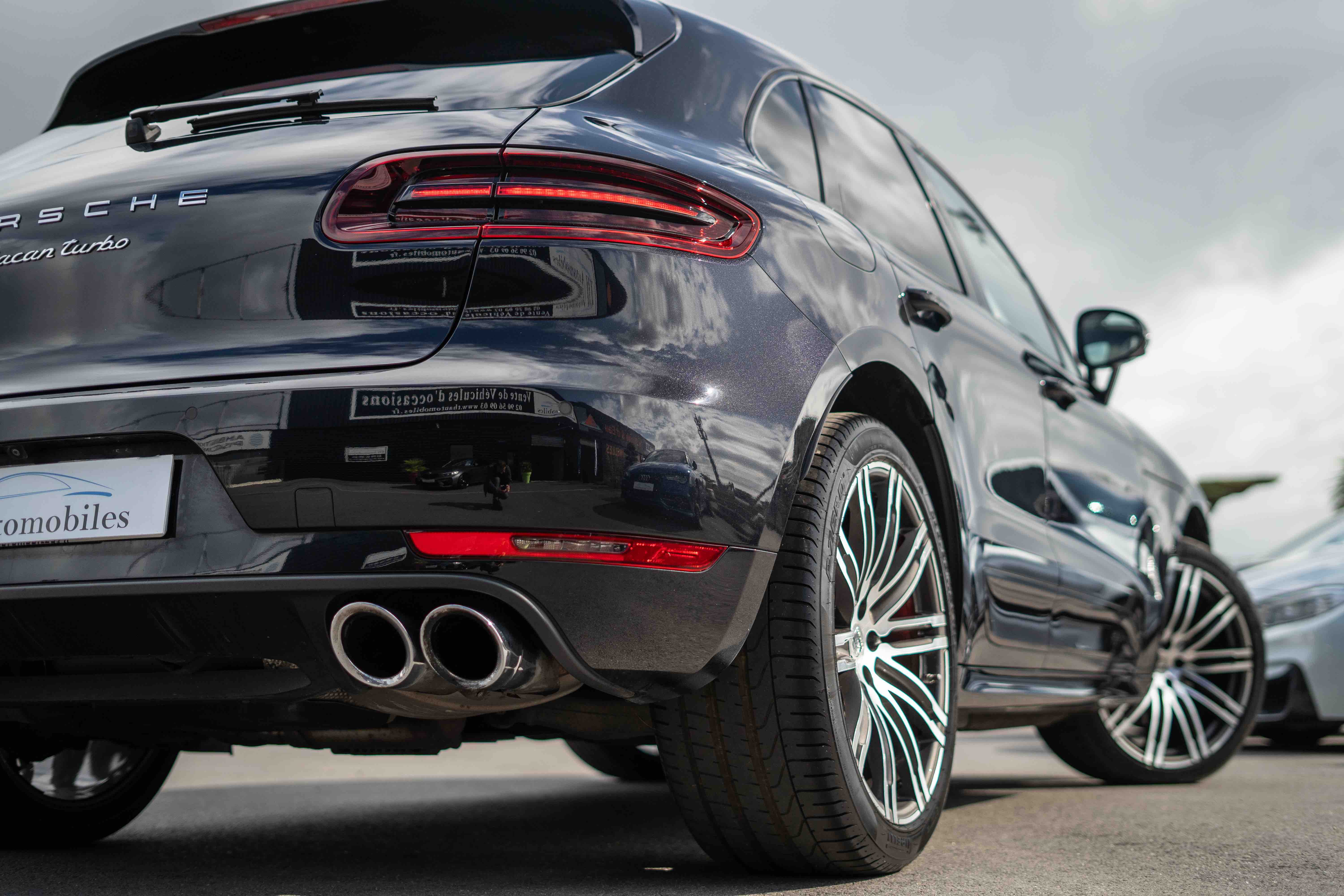 PORSCHE MACAN 3.6 V6 TURBO