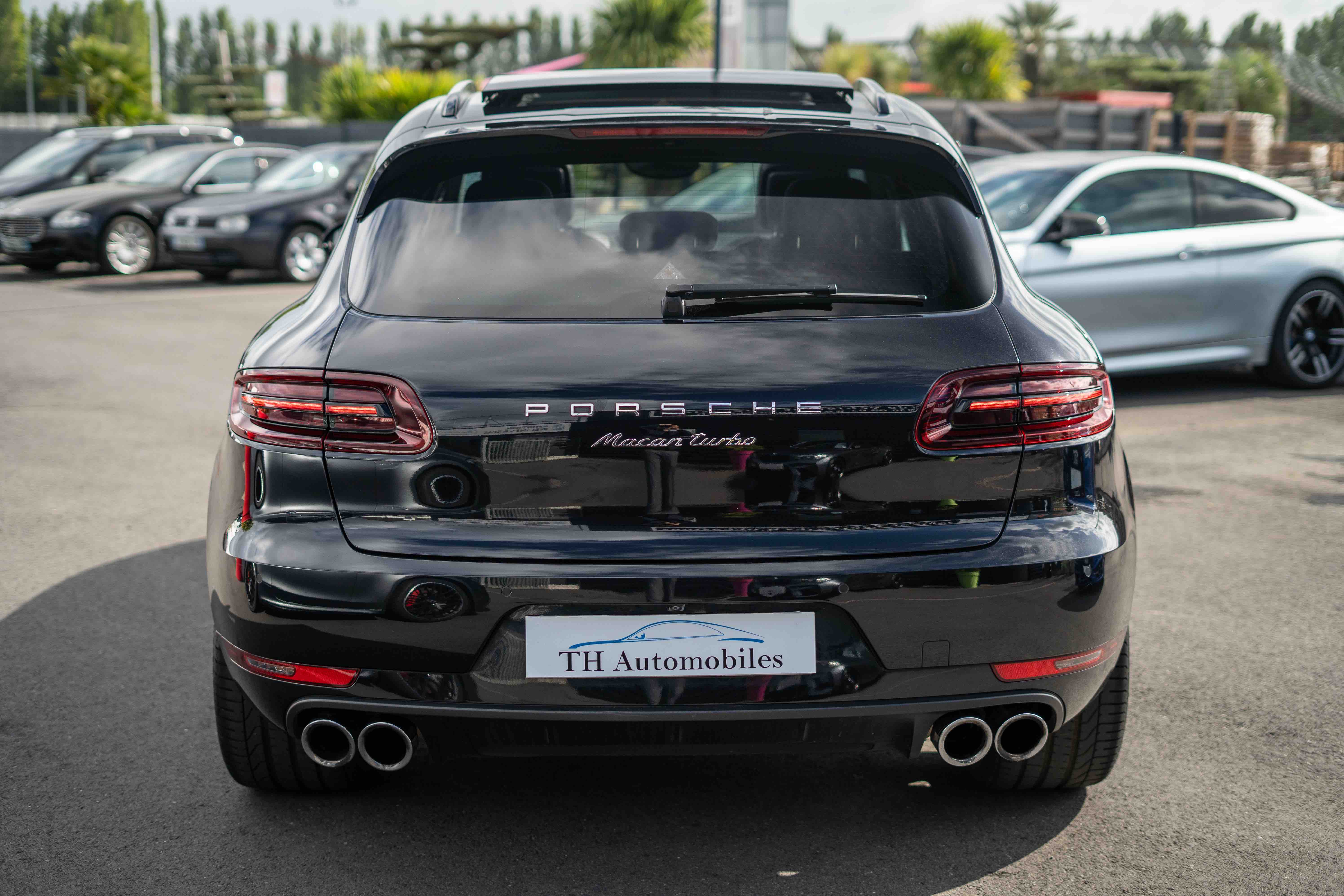 PORSCHE MACAN 3.6 V6 TURBO