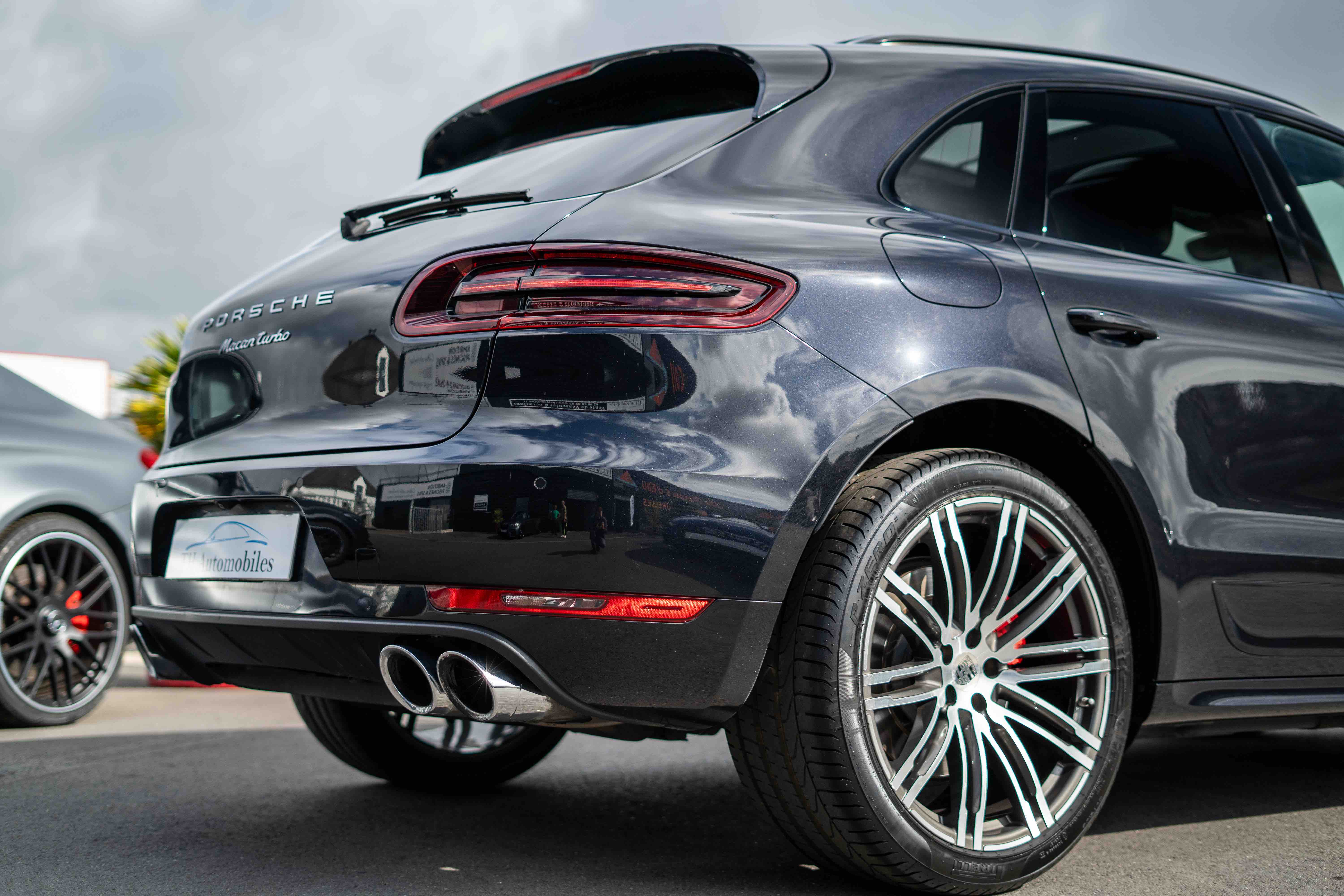 PORSCHE MACAN 3.6 V6 TURBO