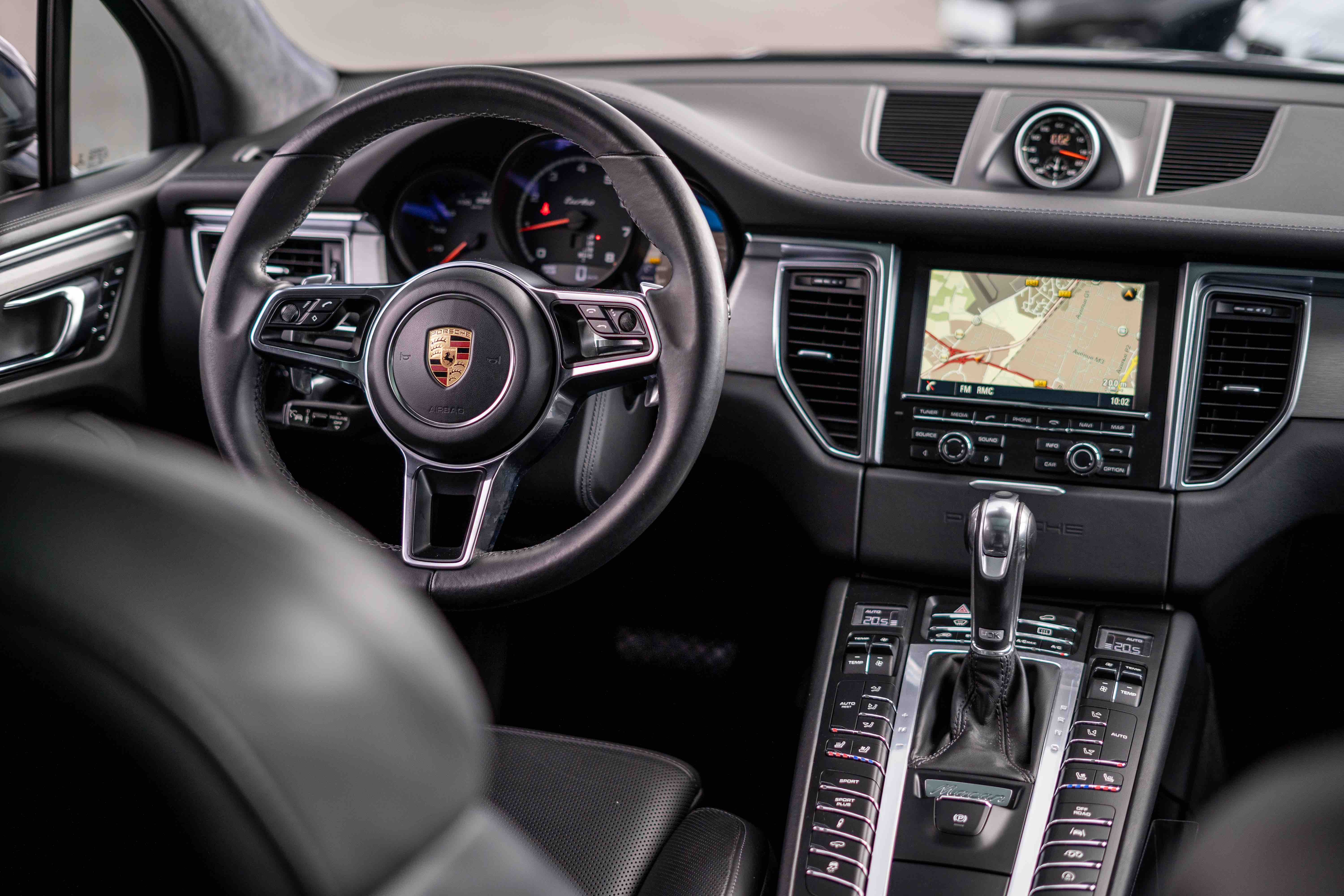 PORSCHE MACAN 3.6 V6 TURBO