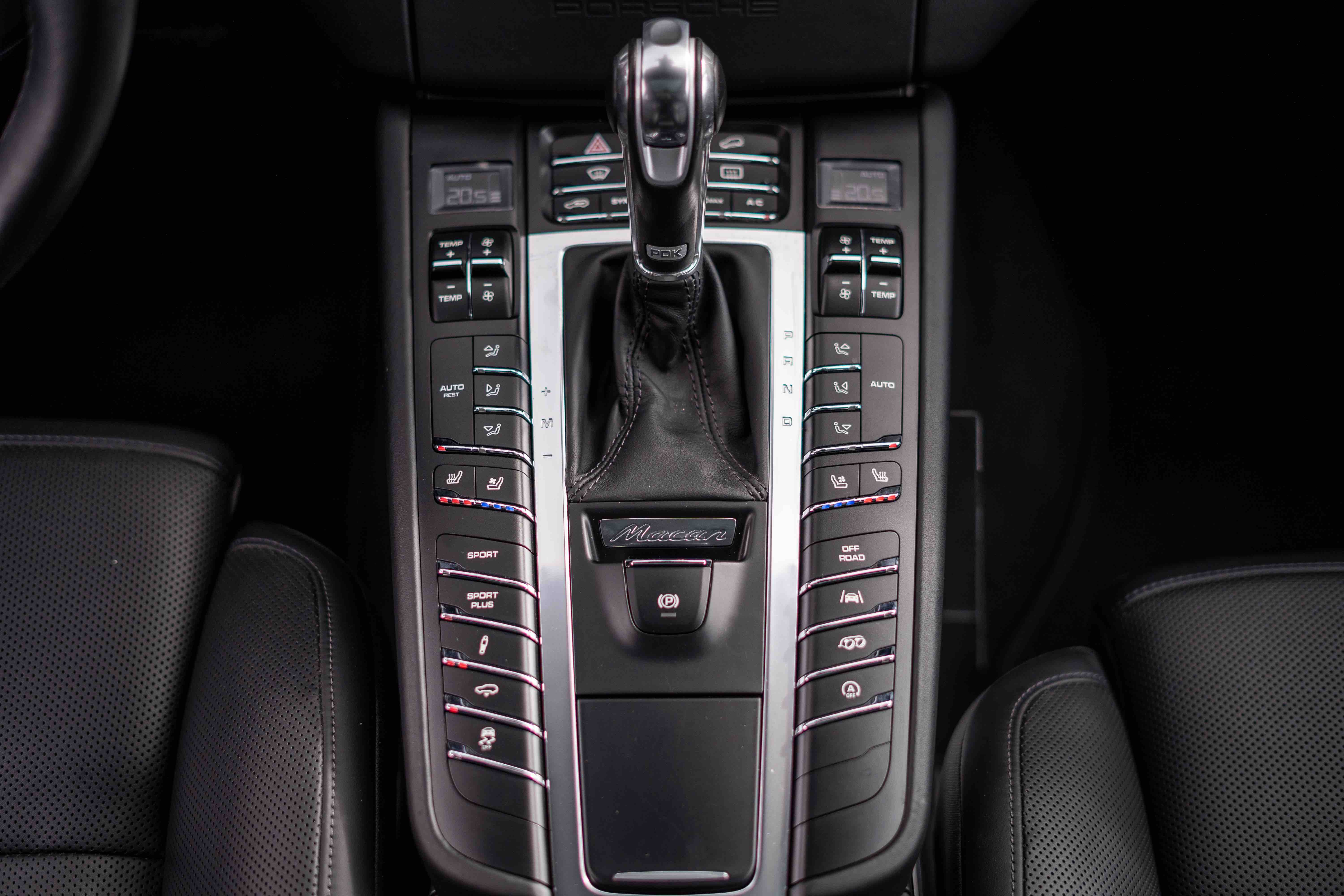 PORSCHE MACAN 3.6 V6 TURBO