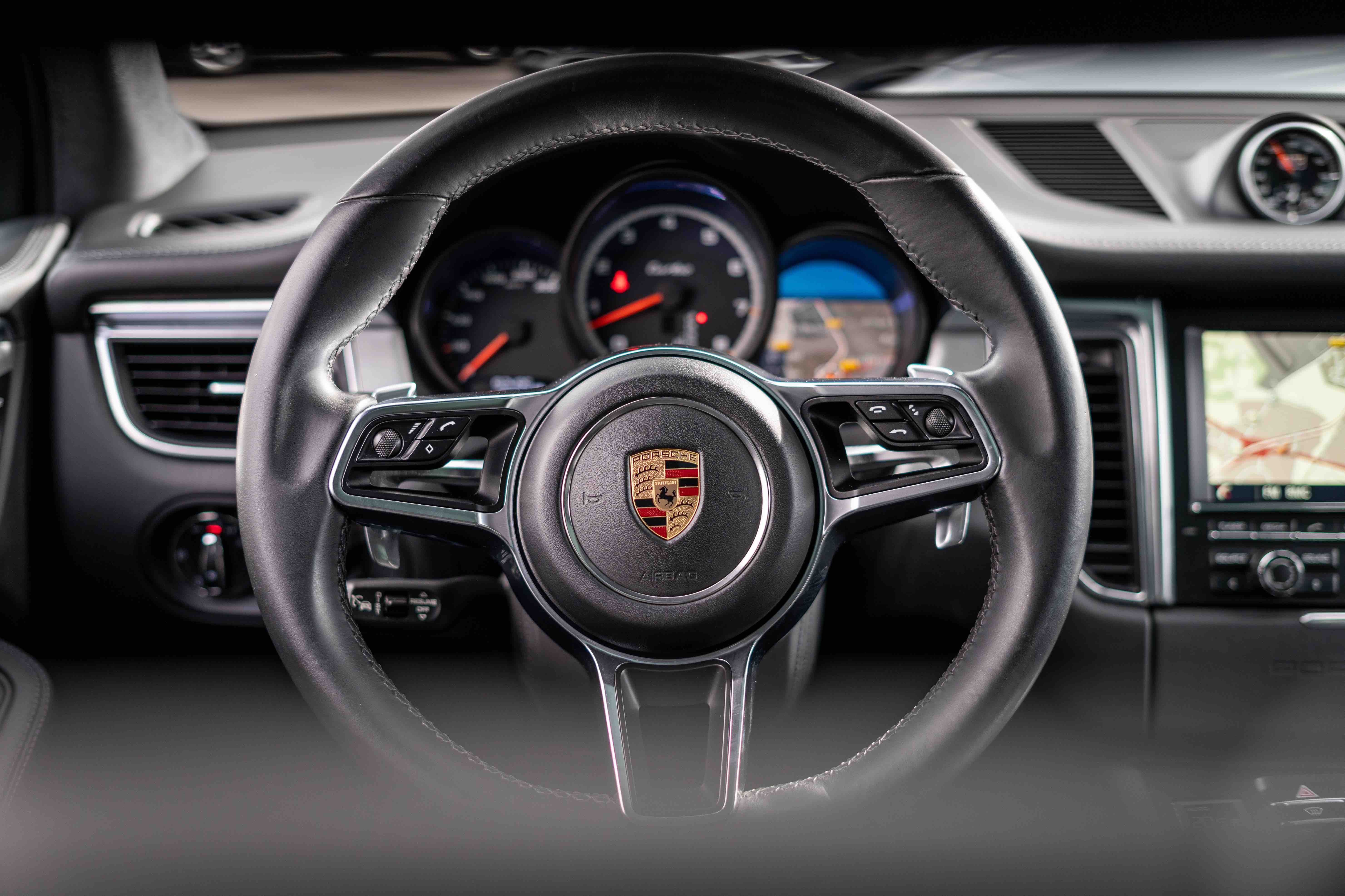 PORSCHE MACAN 3.6 V6 TURBO
