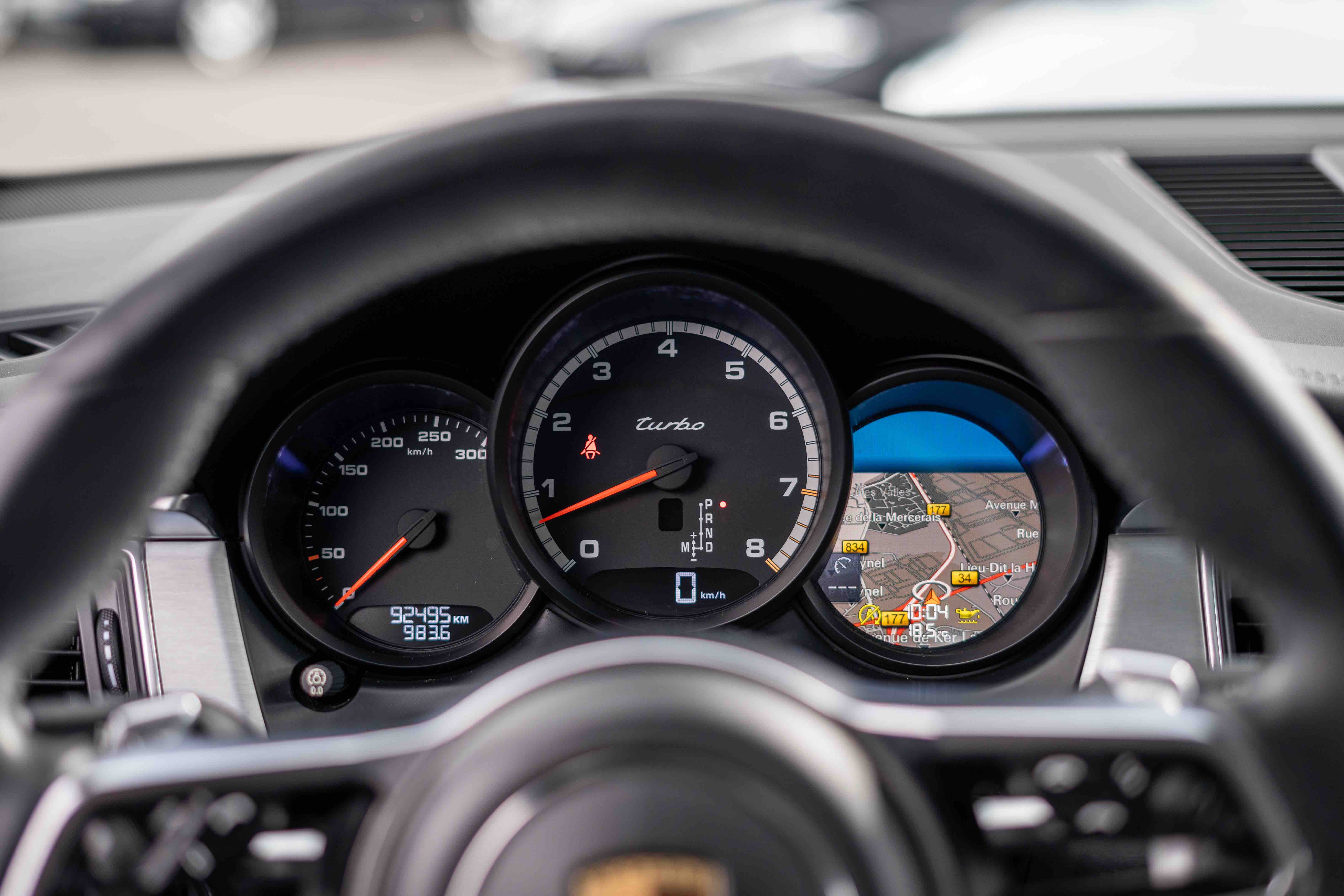 PORSCHE MACAN 3.6 V6 TURBO
