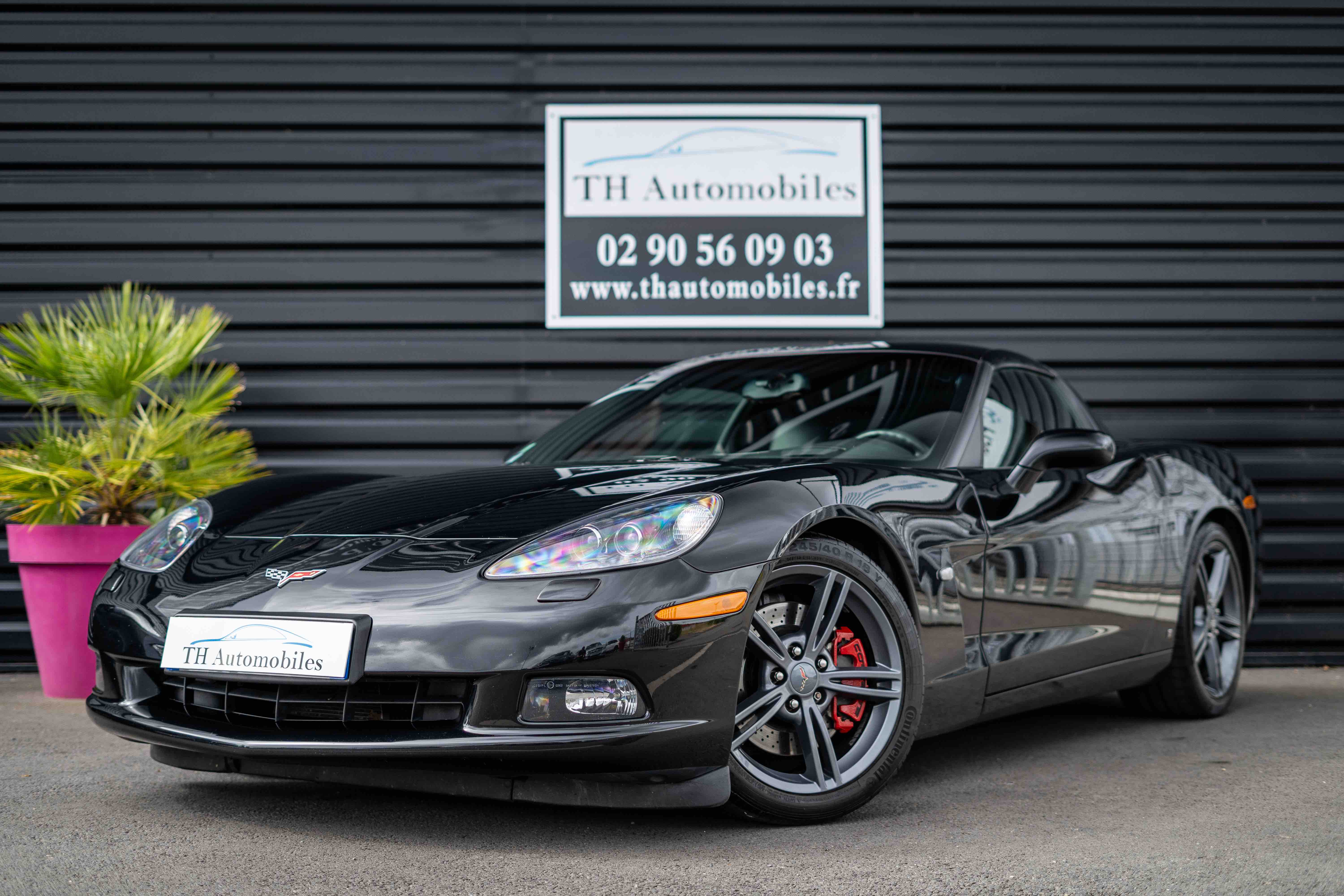 CHEVROLET CORVETTE C6 V8 6.2 LS3 437ch VICTORY EDITION BVA6