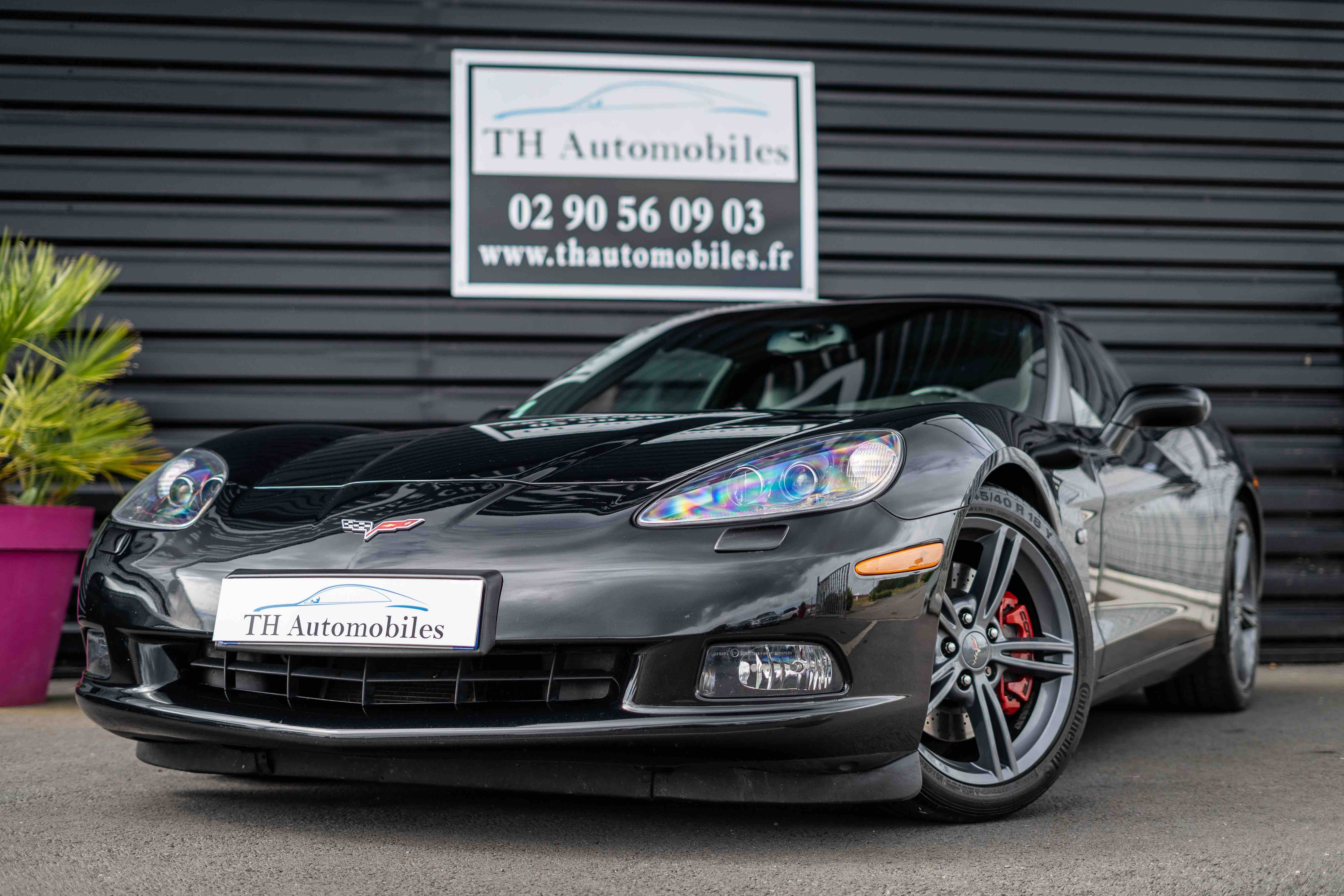 CHEVROLET CORVETTE C6 V8 6.2 LS3 437ch VICTORY EDITION BVA6