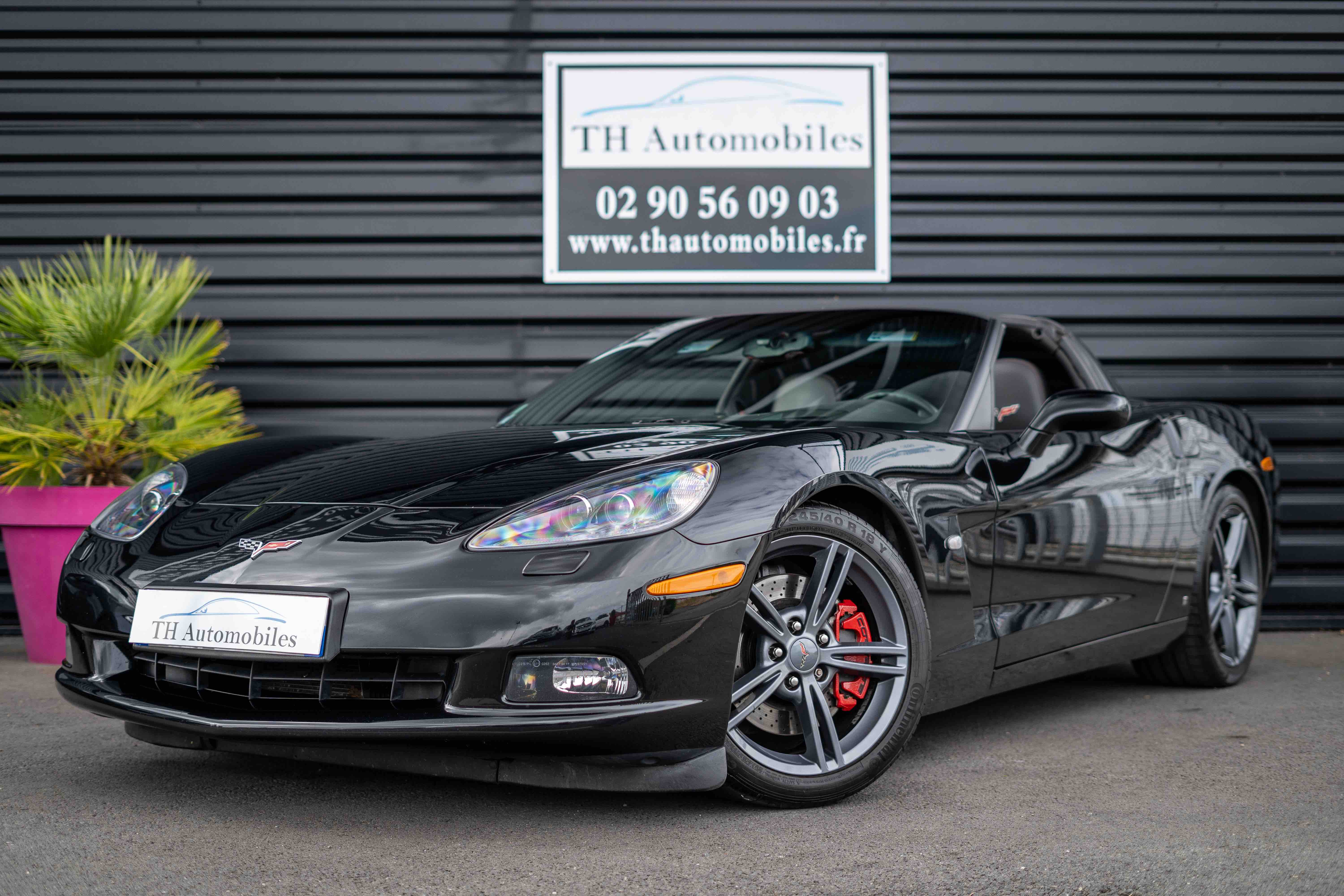 CHEVROLET CORVETTE C6 V8 6.2 LS3 437ch VICTORY EDITION BVA6