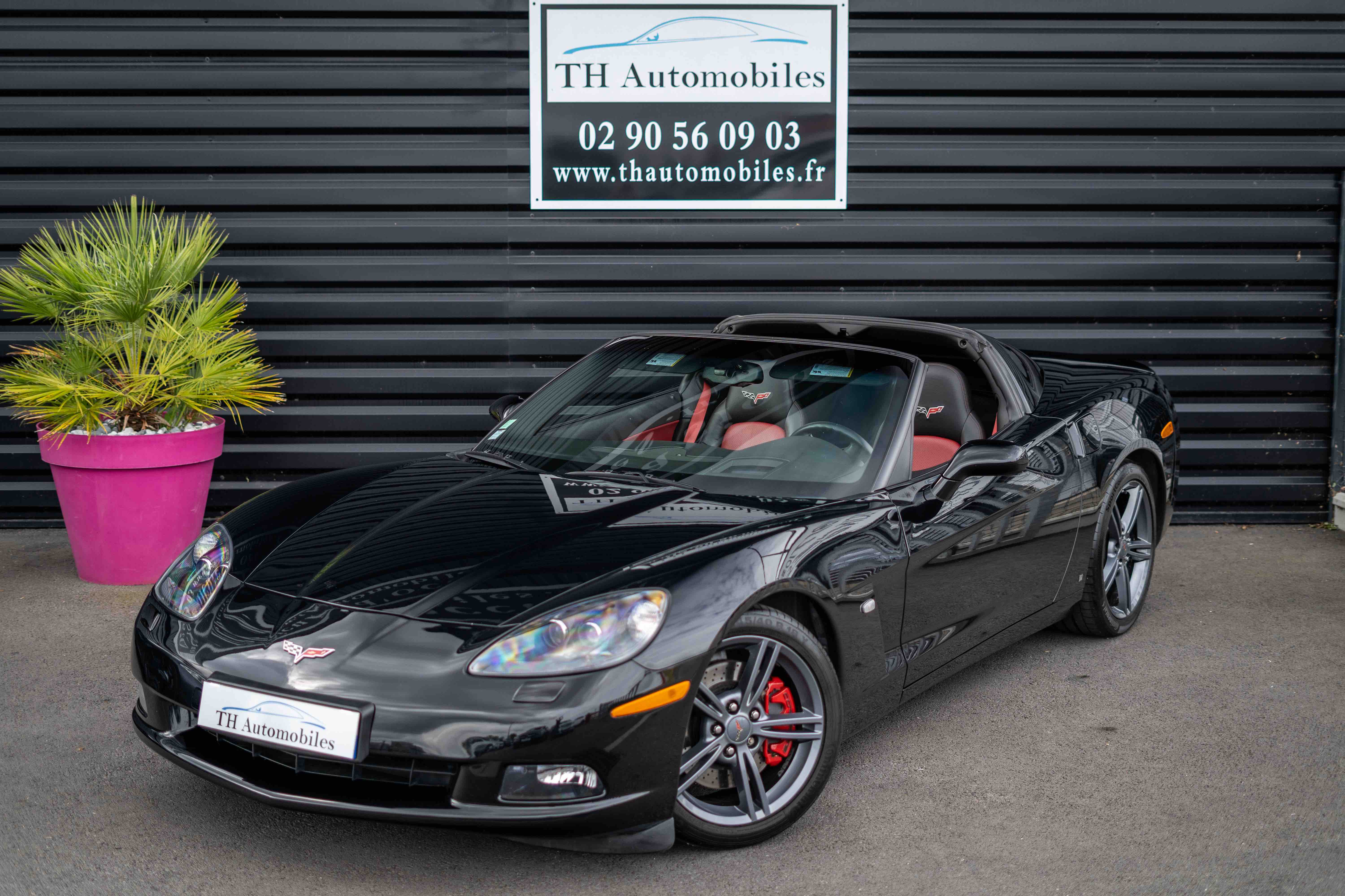 CHEVROLET CORVETTE C6 V8 6.2 LS3 437ch VICTORY EDITION BVA6