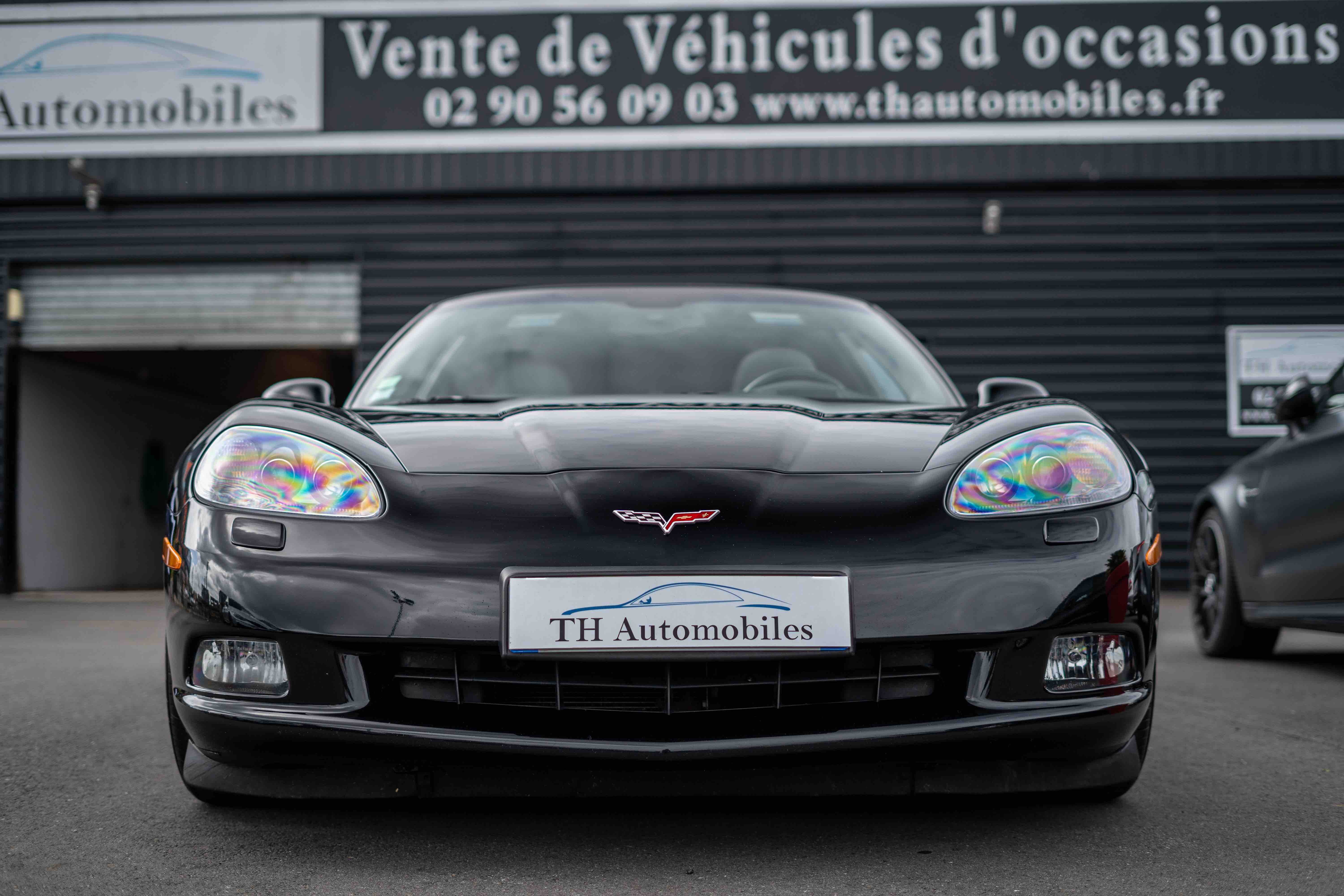 CHEVROLET CORVETTE C6 V8 6.2 LS3 437ch VICTORY EDITION BVA6