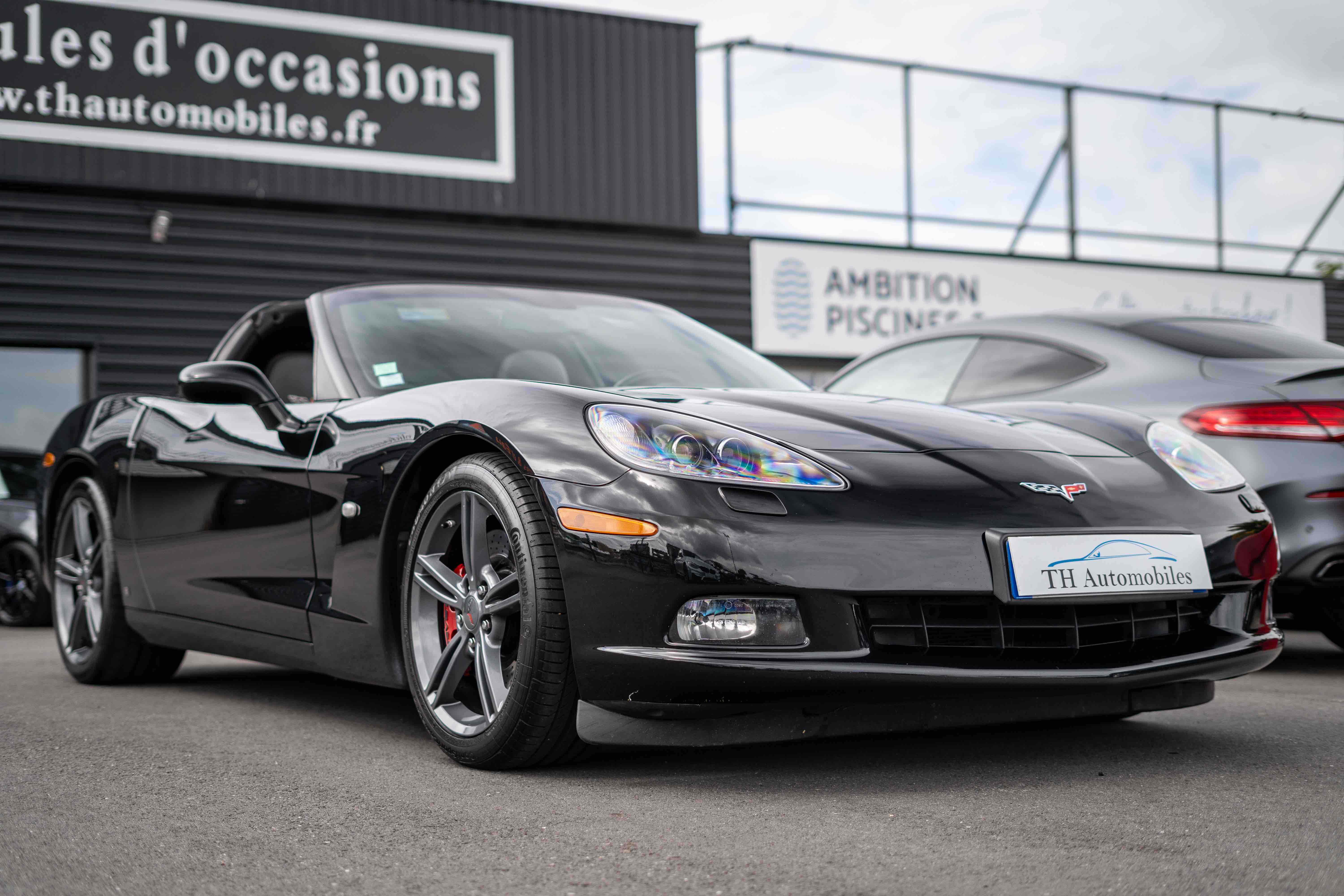 CHEVROLET CORVETTE C6 V8 6.2 LS3 437ch VICTORY EDITION BVA6