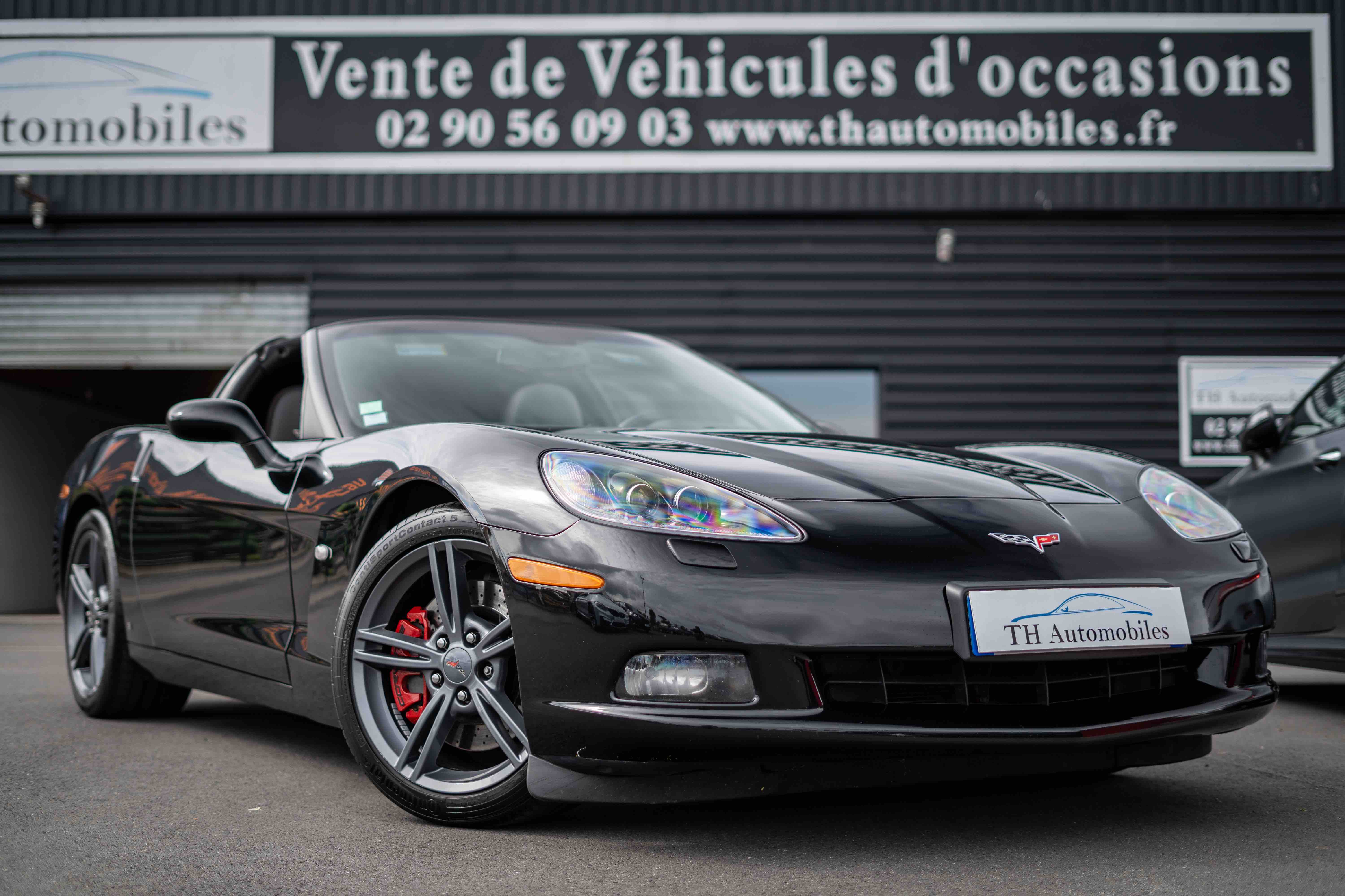 CHEVROLET CORVETTE C6 V8 6.2 LS3 437ch VICTORY EDITION BVA6