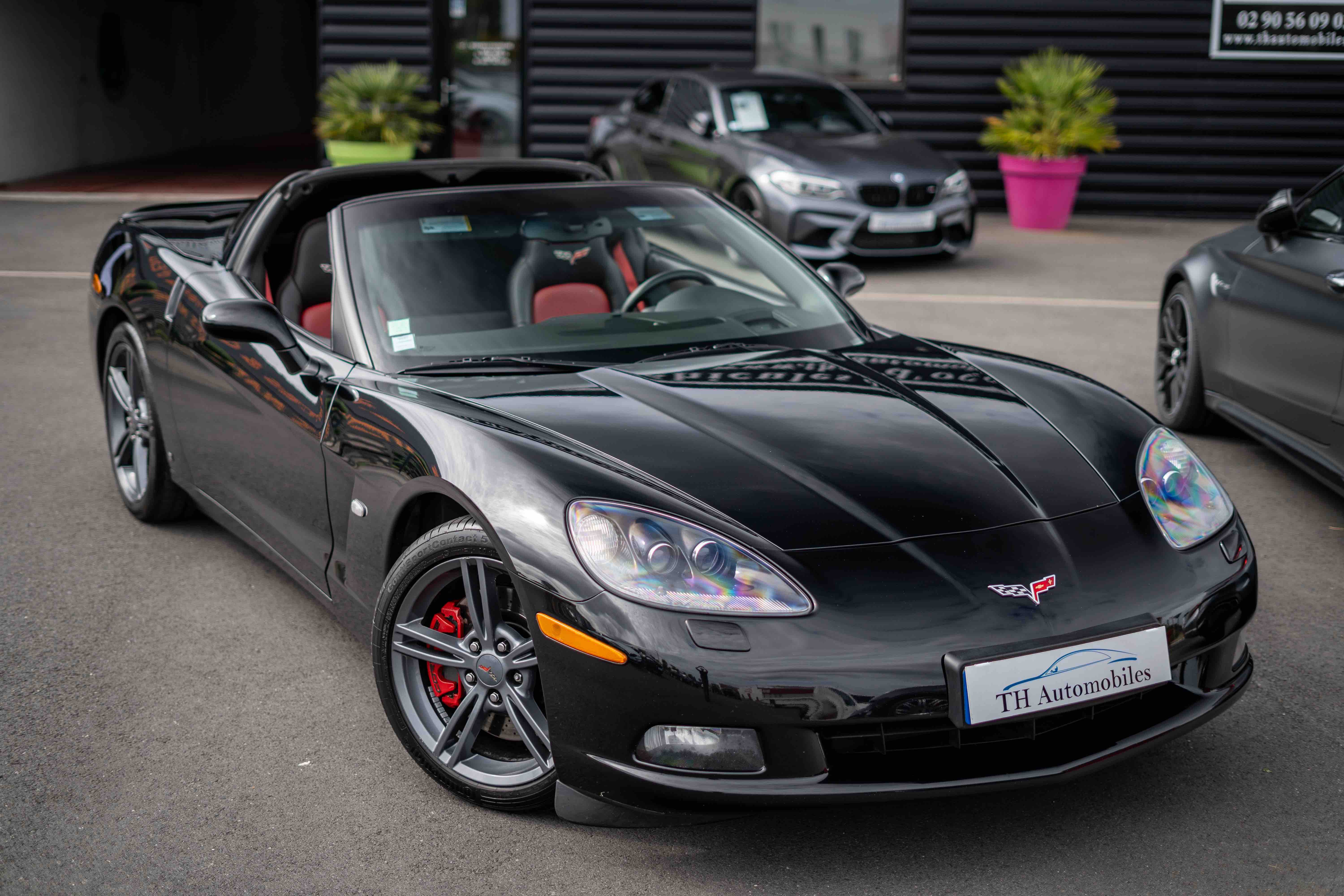 CHEVROLET CORVETTE C6 V8 6.2 LS3 437ch VICTORY EDITION BVA6