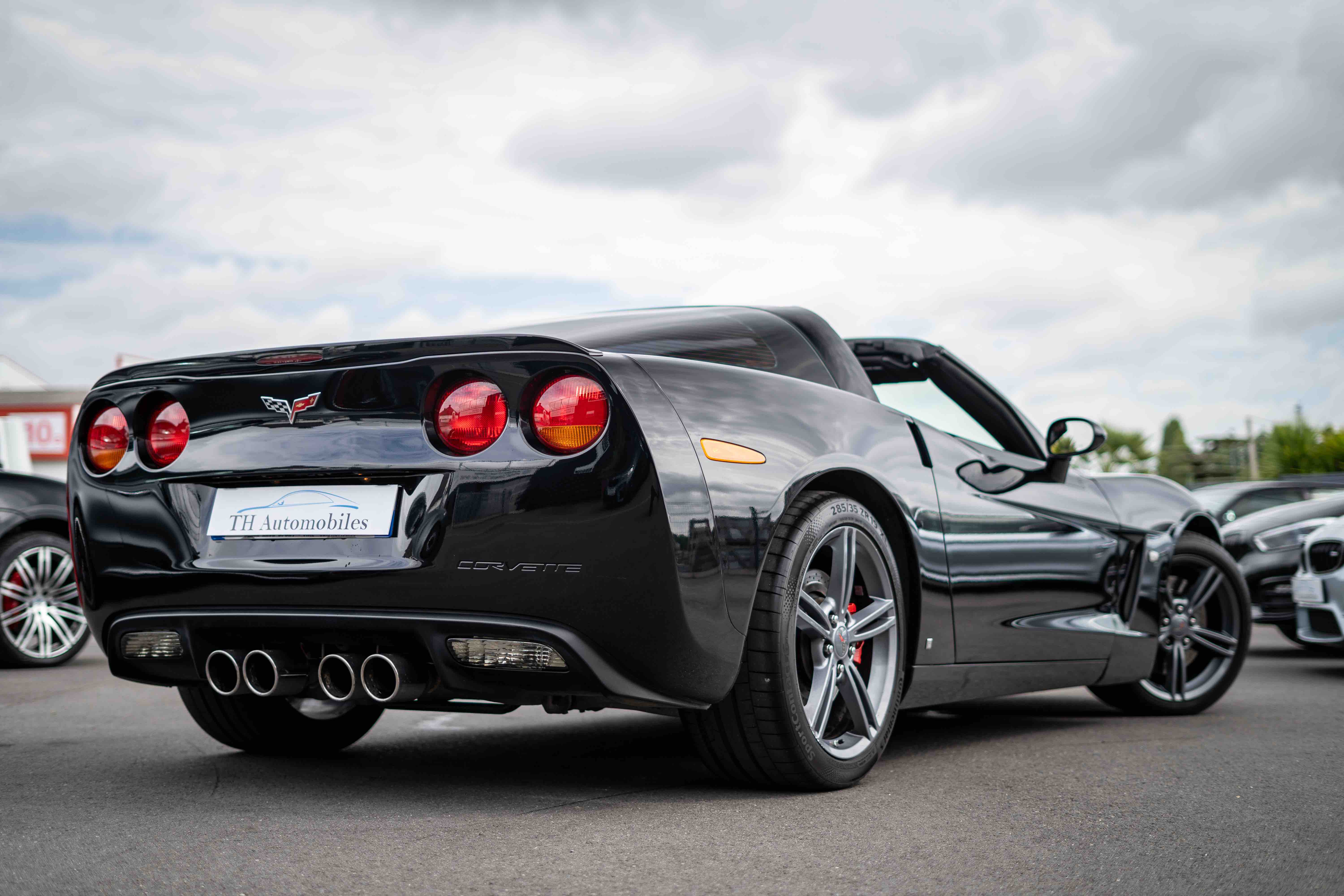 CHEVROLET CORVETTE C6 V8 6.2 LS3 437ch VICTORY EDITION BVA6