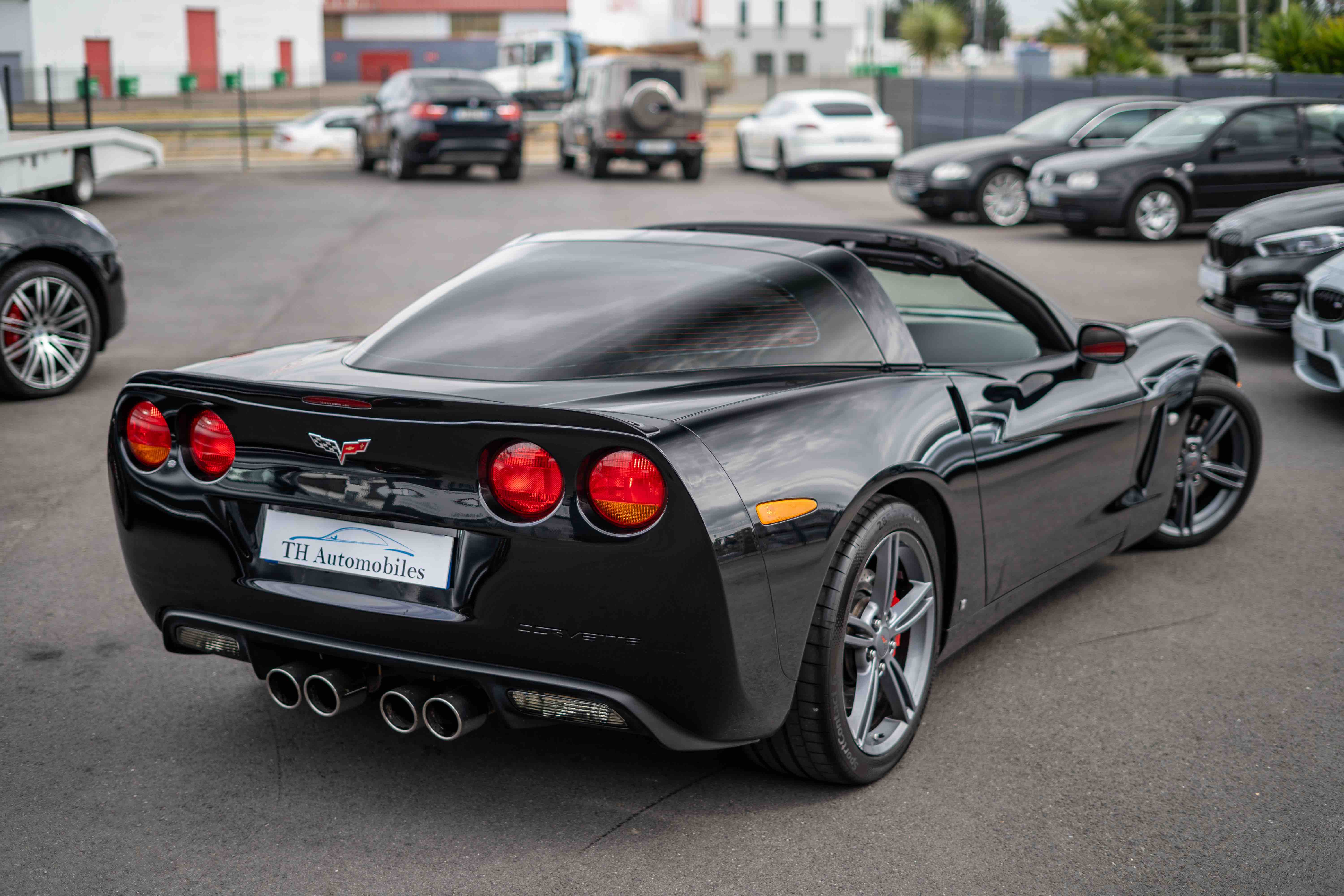 CHEVROLET CORVETTE C6 V8 6.2 LS3 437ch VICTORY EDITION BVA6