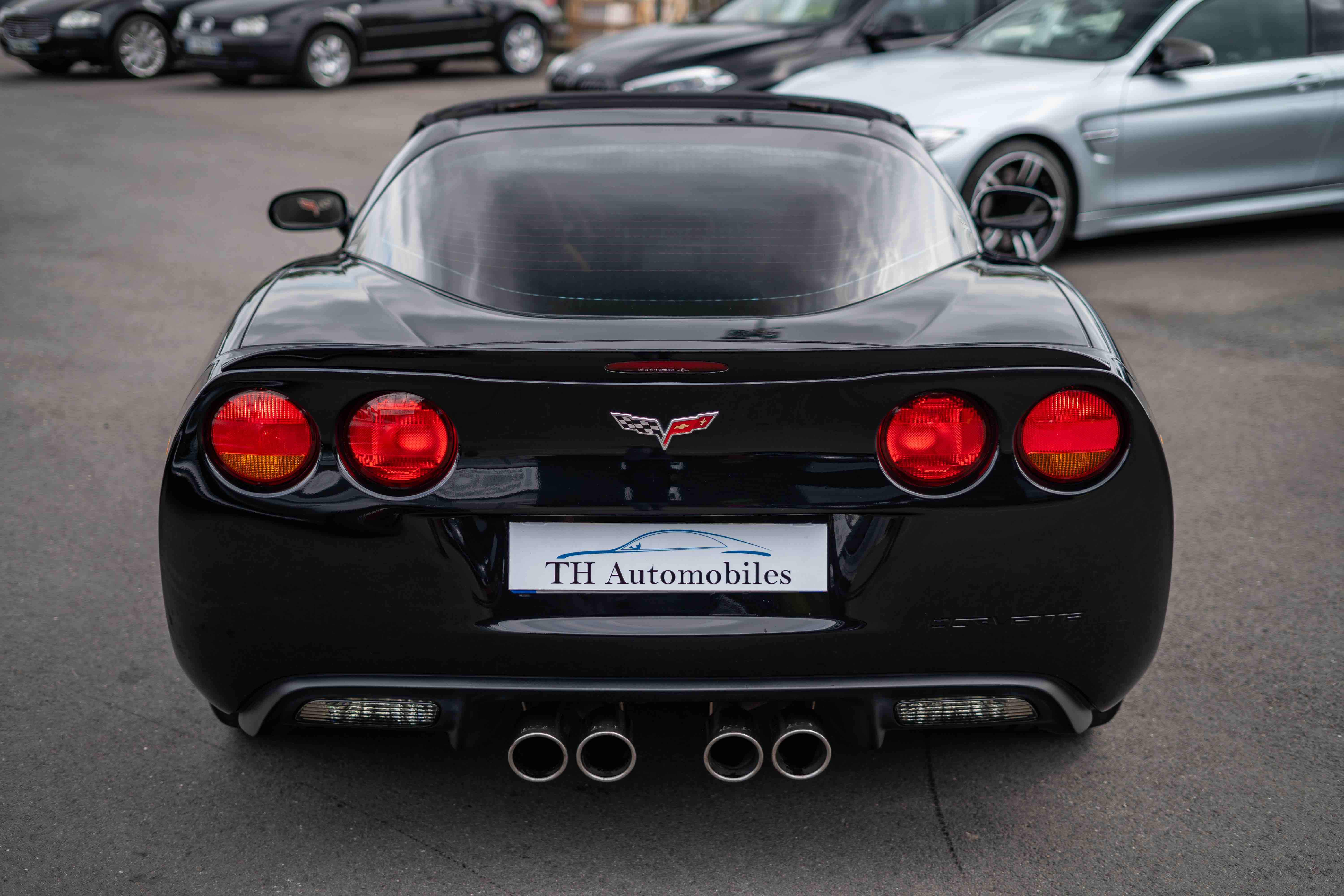 CHEVROLET CORVETTE C6 V8 6.2 LS3 437ch VICTORY EDITION BVA6