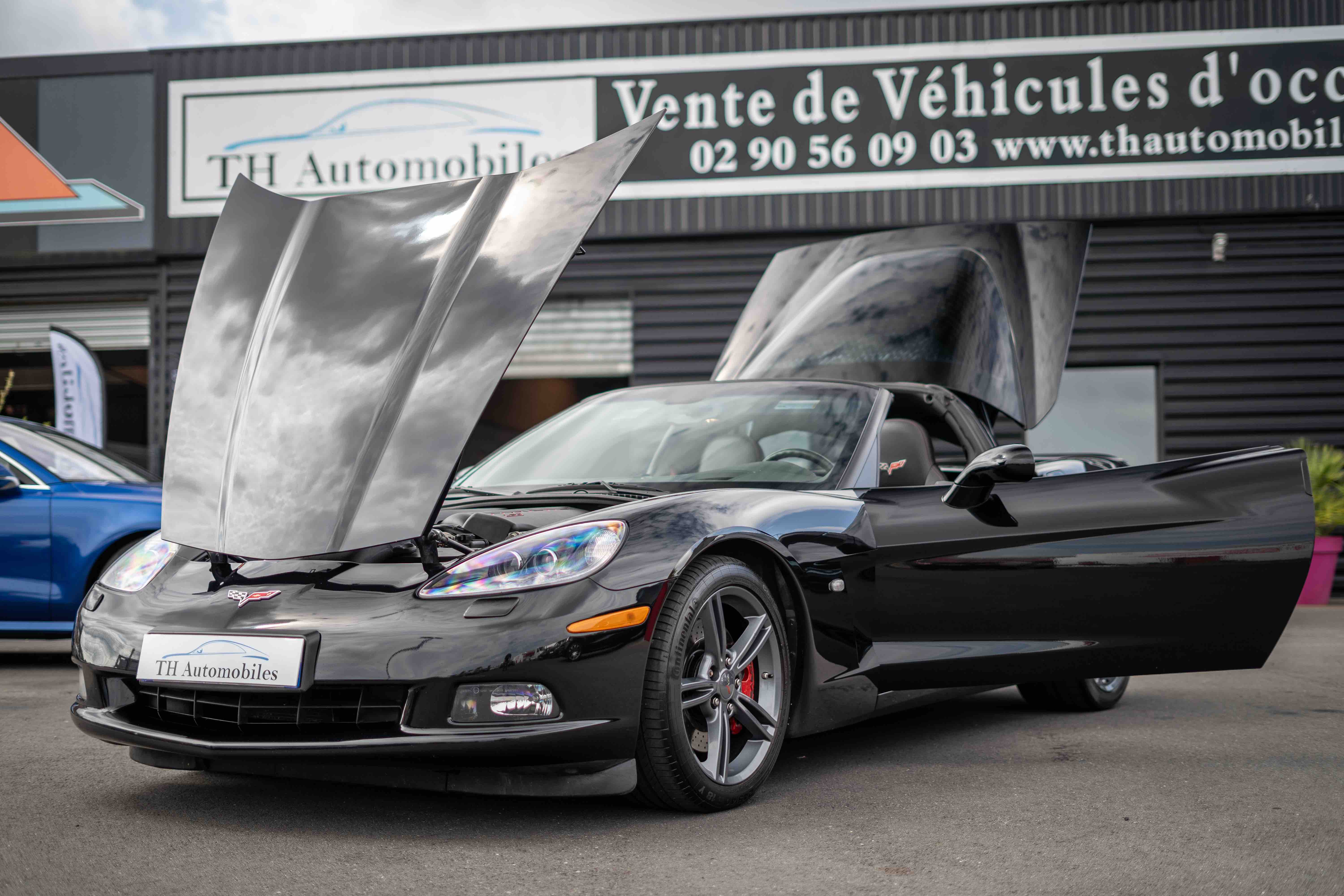 CHEVROLET CORVETTE C6 V8 6.2 LS3 437ch VICTORY EDITION BVA6