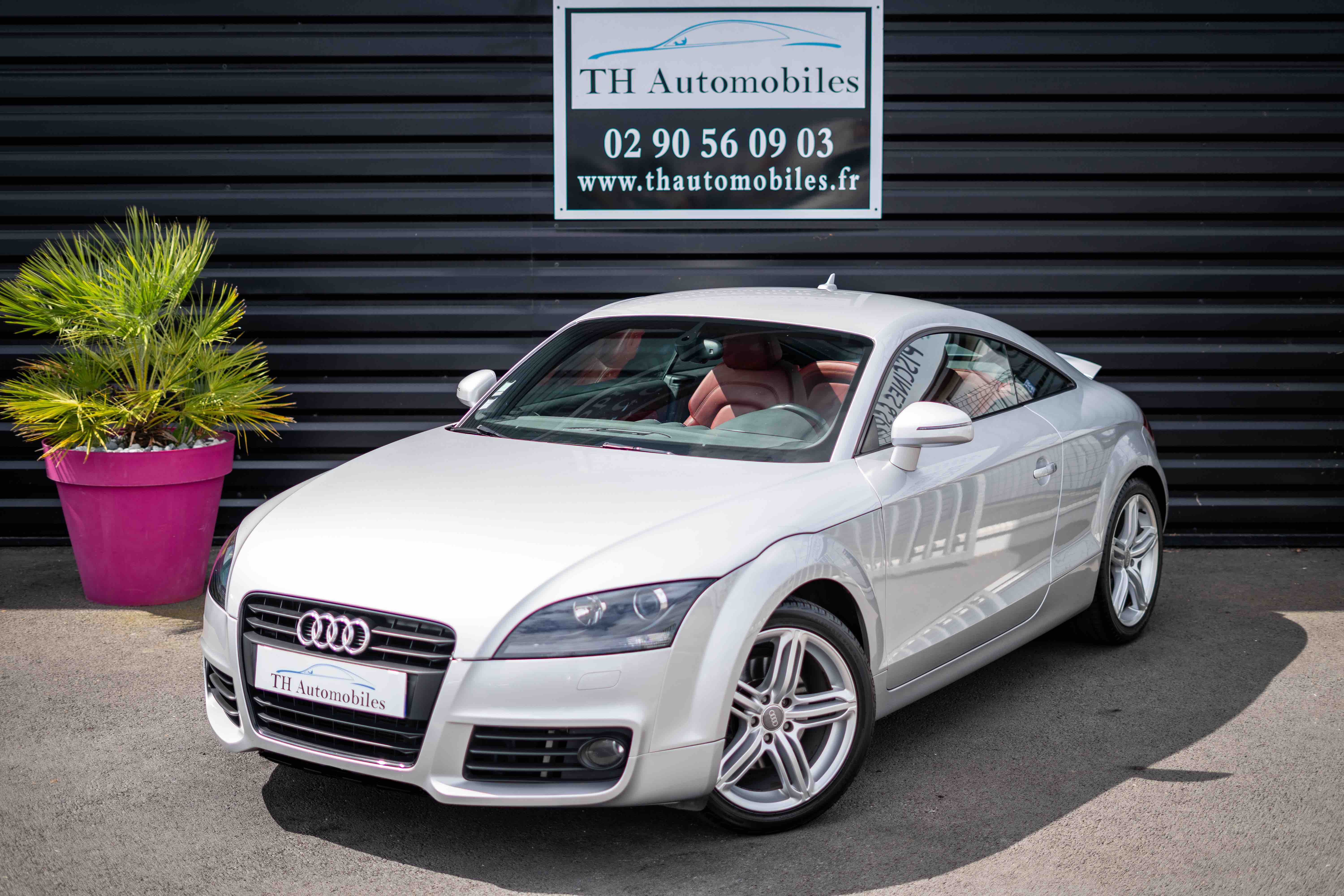 AUDI TT II COUPE 2.0 TFSI 200ch S TRONIC