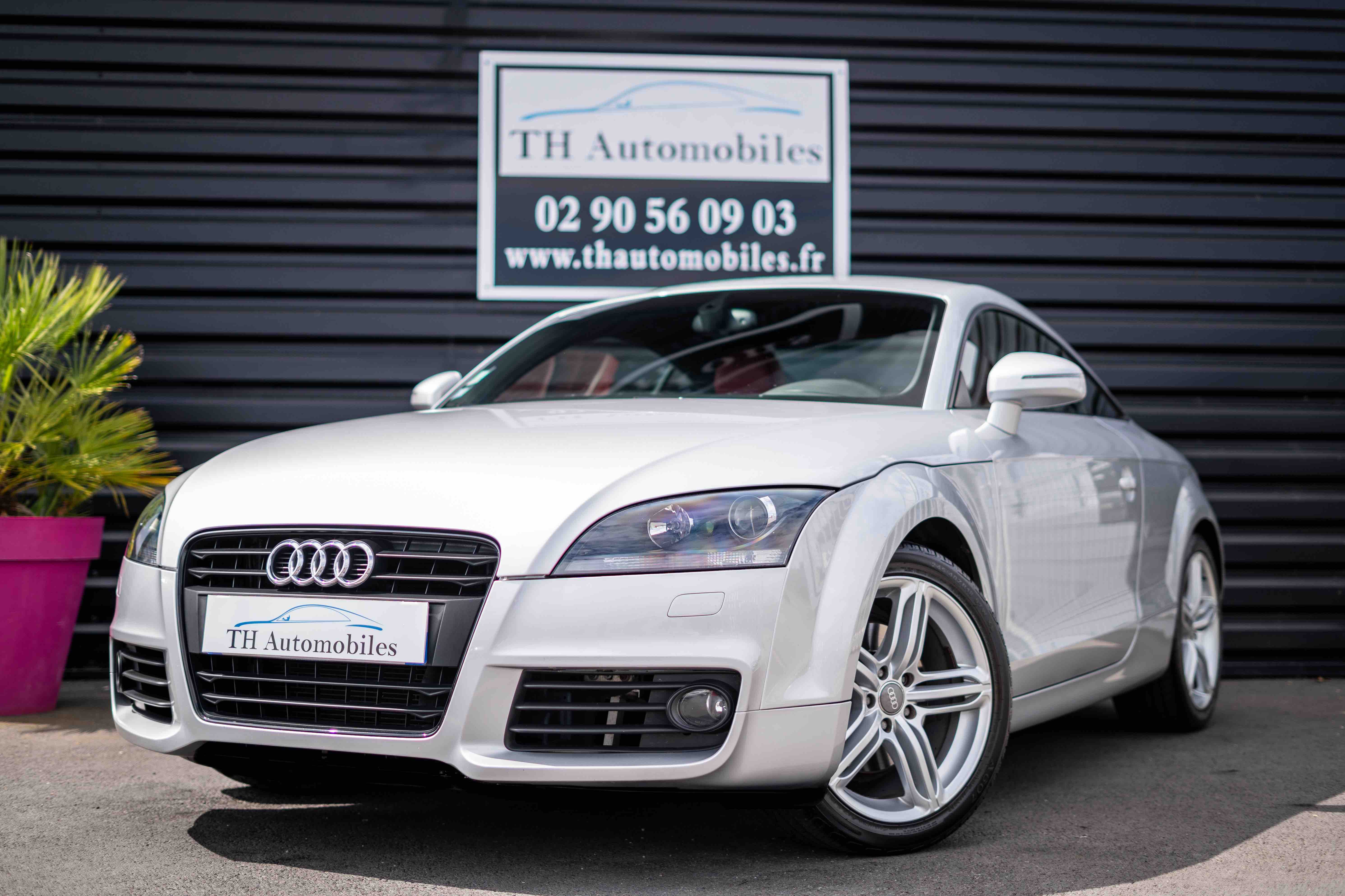 AUDI TT II COUPE 2.0 TFSI 200ch S TRONIC