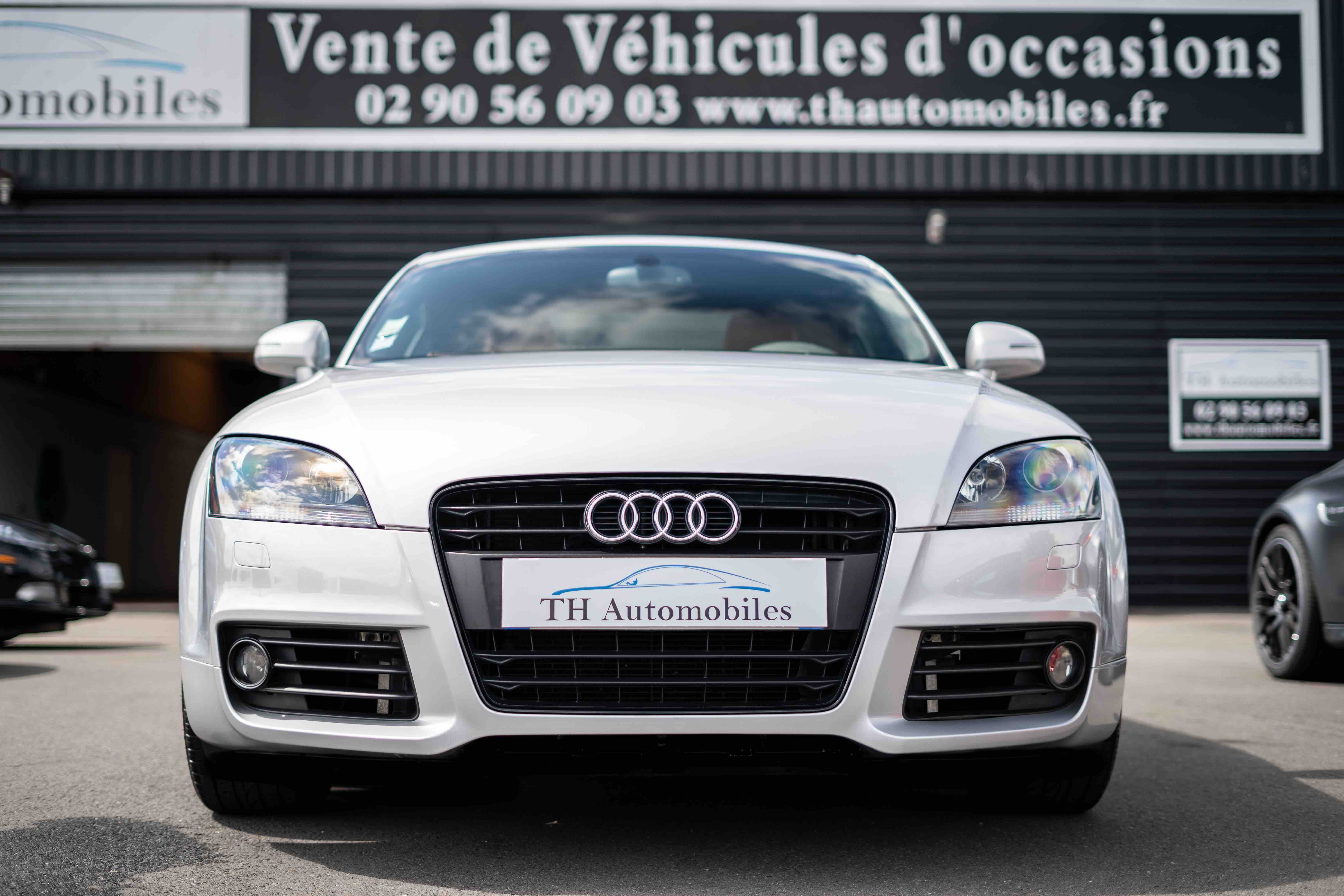 AUDI TT II COUPE 2.0 TFSI 200ch S TRONIC