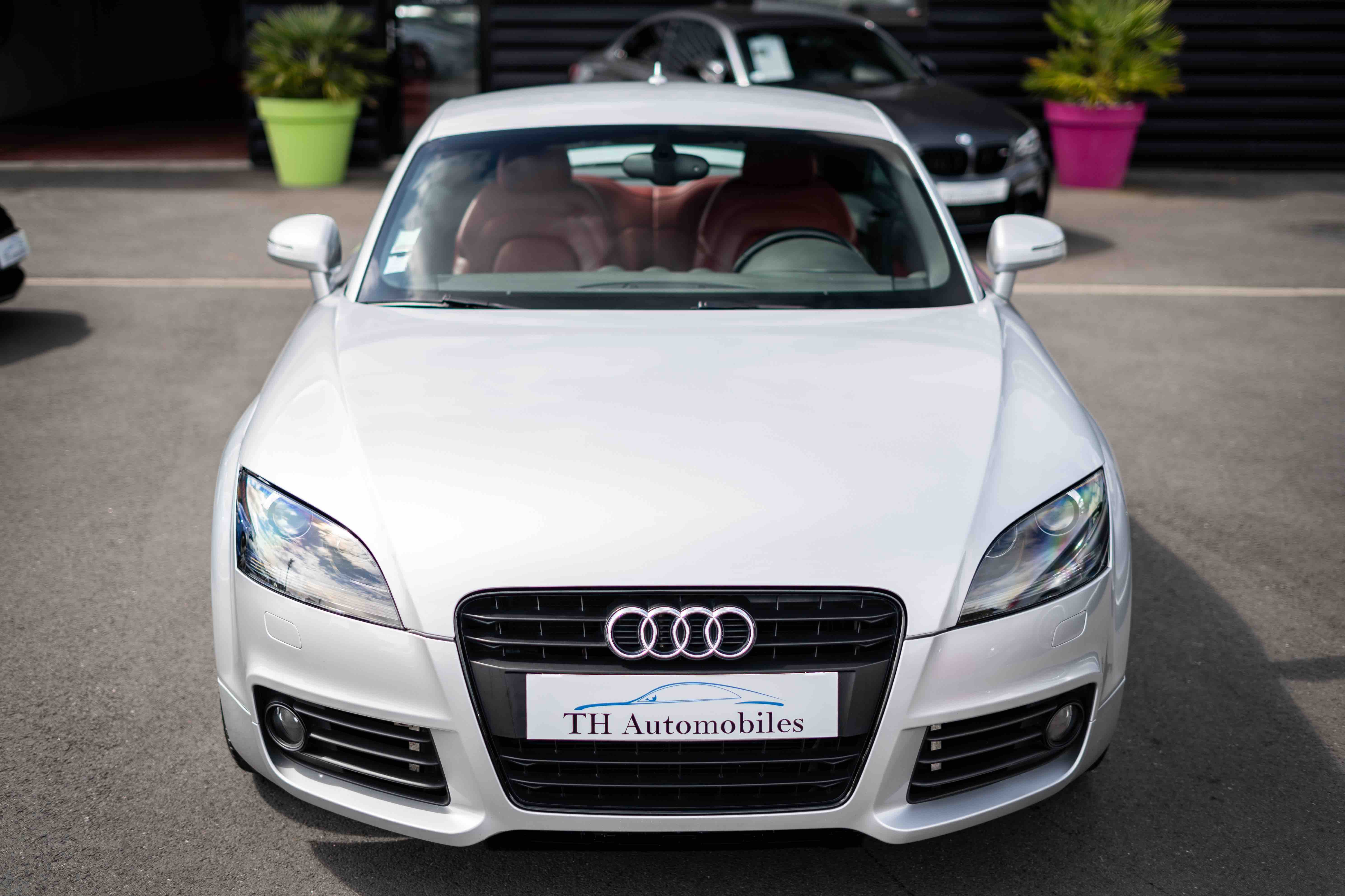 AUDI TT II COUPE 2.0 TFSI 200ch S TRONIC