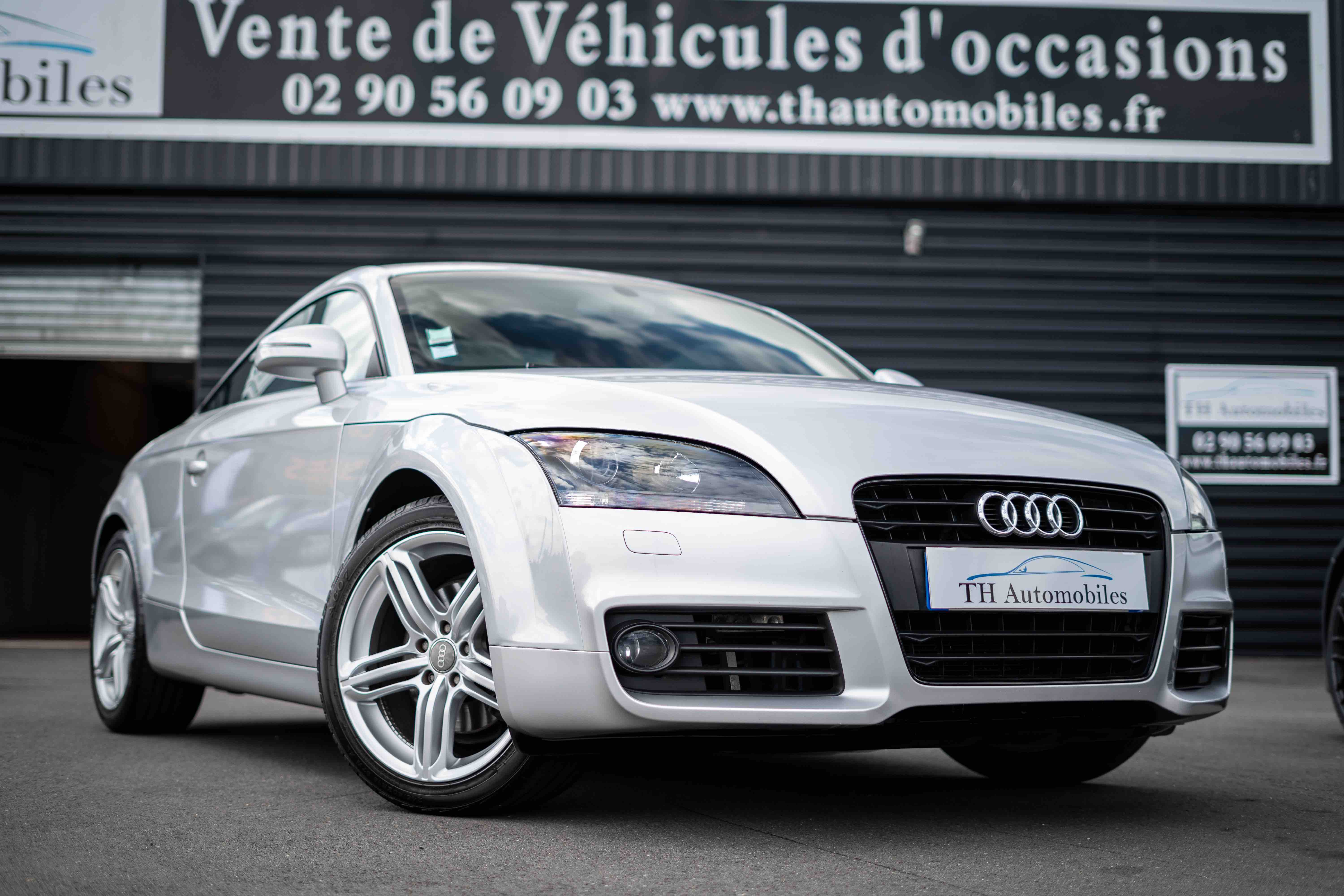 AUDI TT II COUPE 2.0 TFSI 200ch S TRONIC