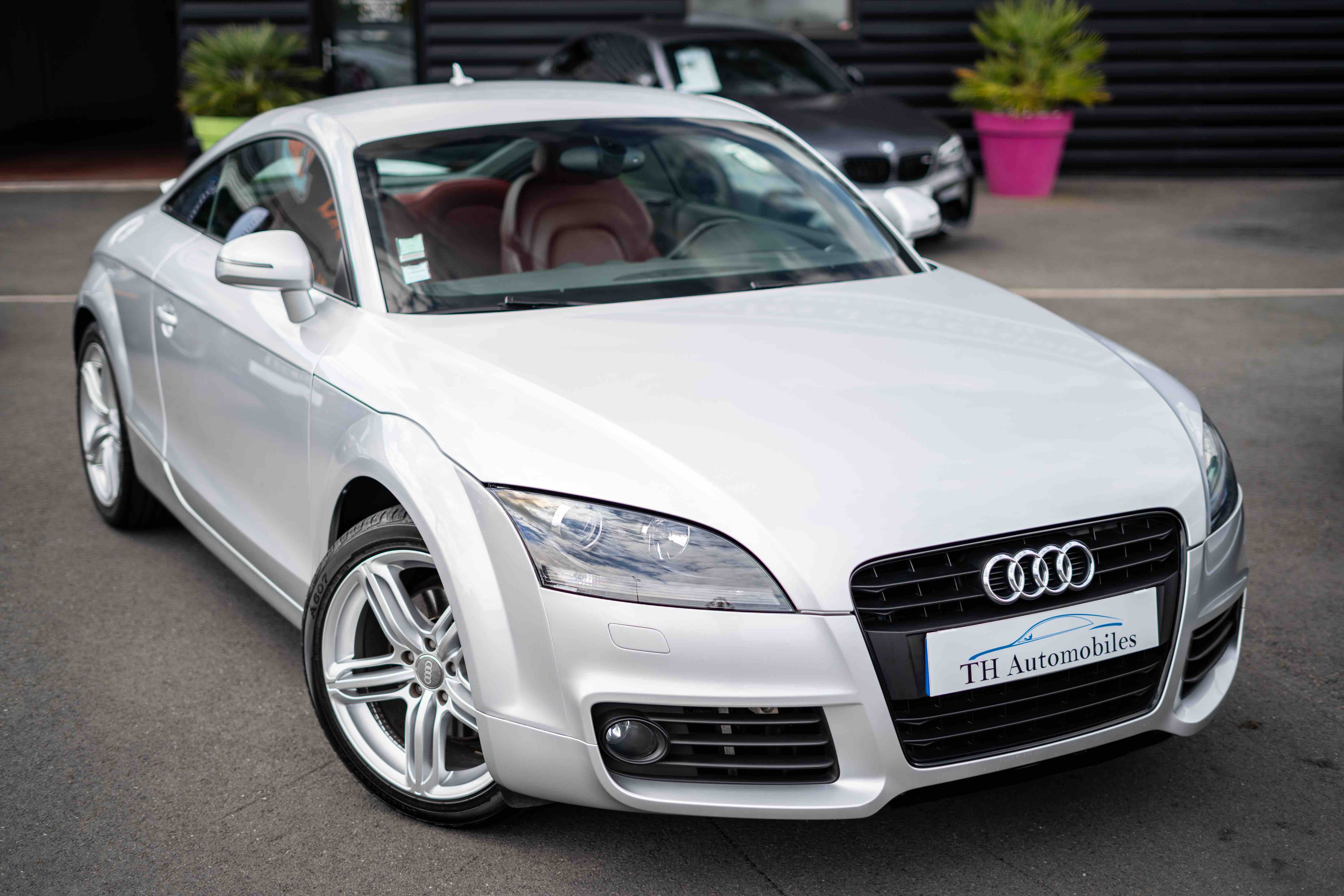 AUDI TT II COUPE 2.0 TFSI 200ch S TRONIC