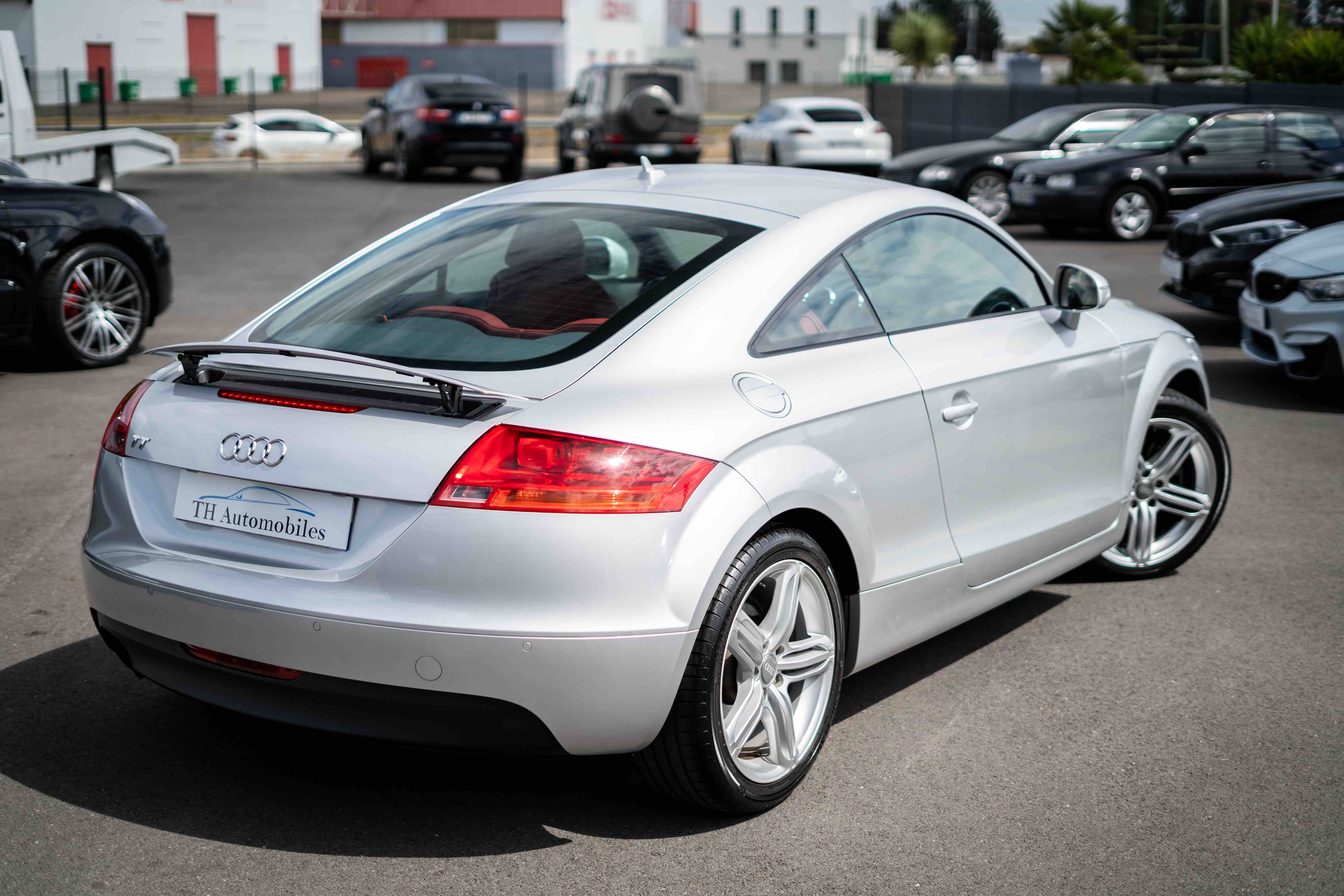 AUDI TT II COUPE 2.0 TFSI 200ch S TRONIC