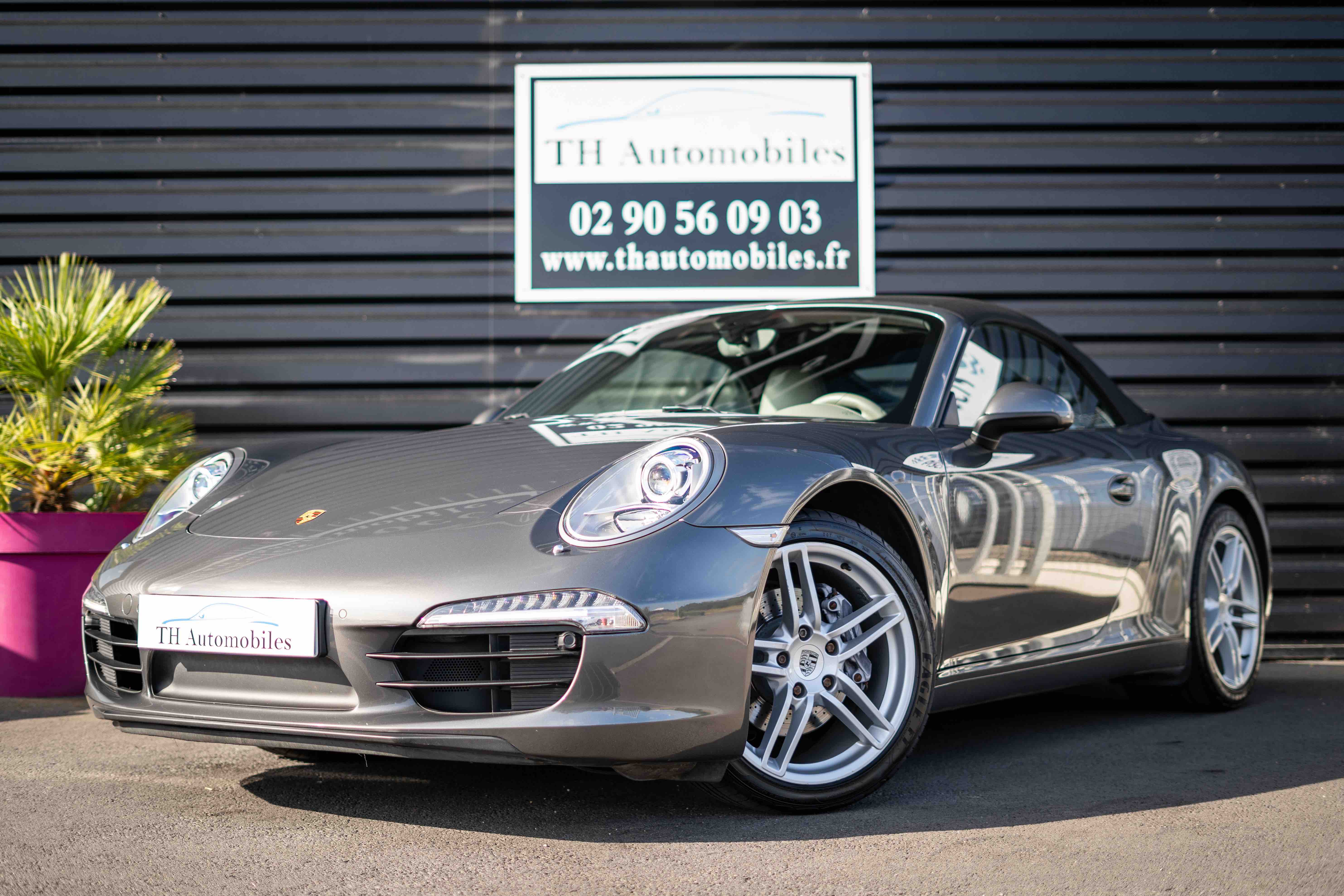 PORSCHE 911 (991) CABRIOLET 3.4 350ch CARRERA PDK