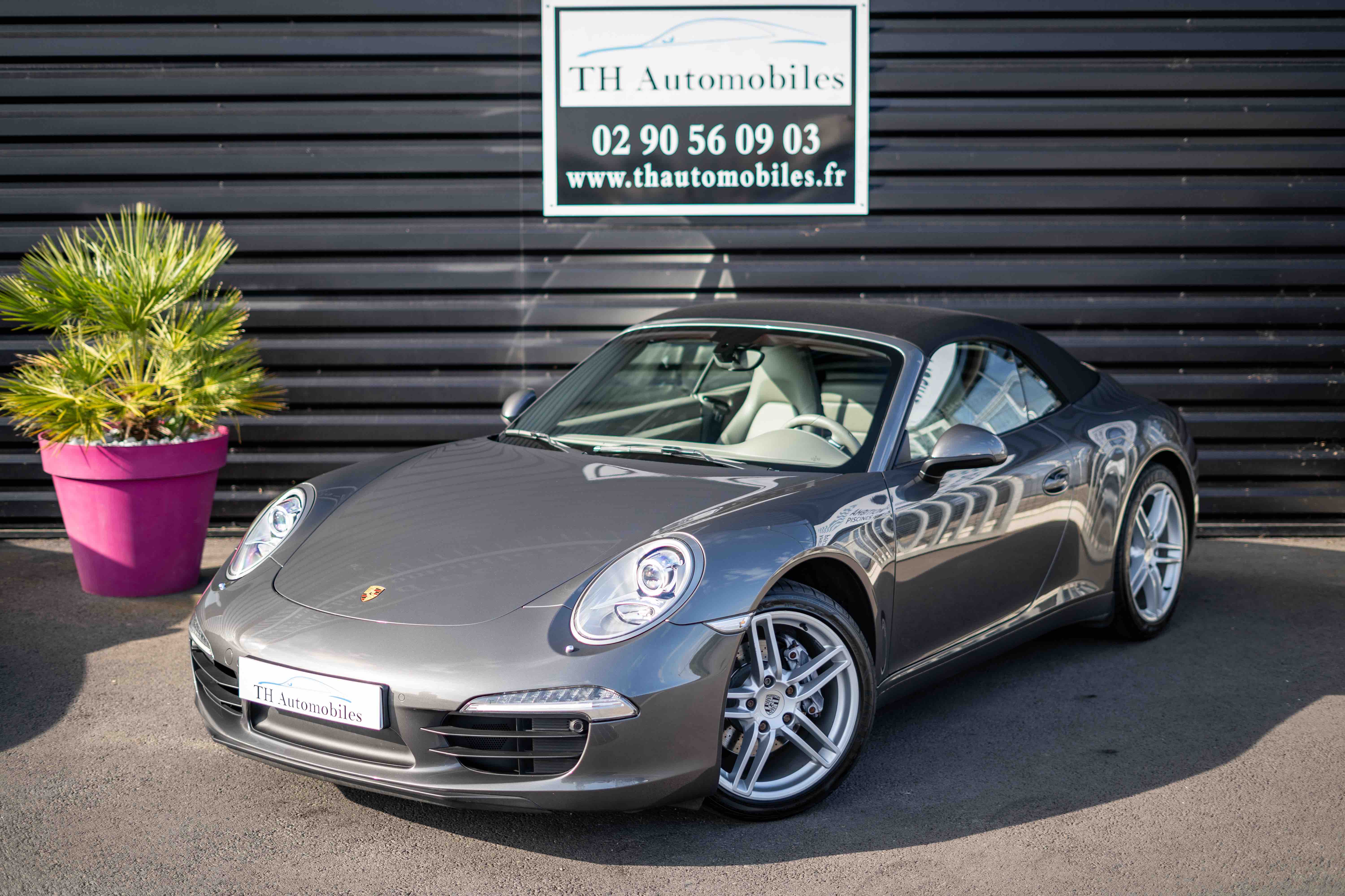 PORSCHE 911 (991) CABRIOLET 3.4 350ch CARRERA PDK