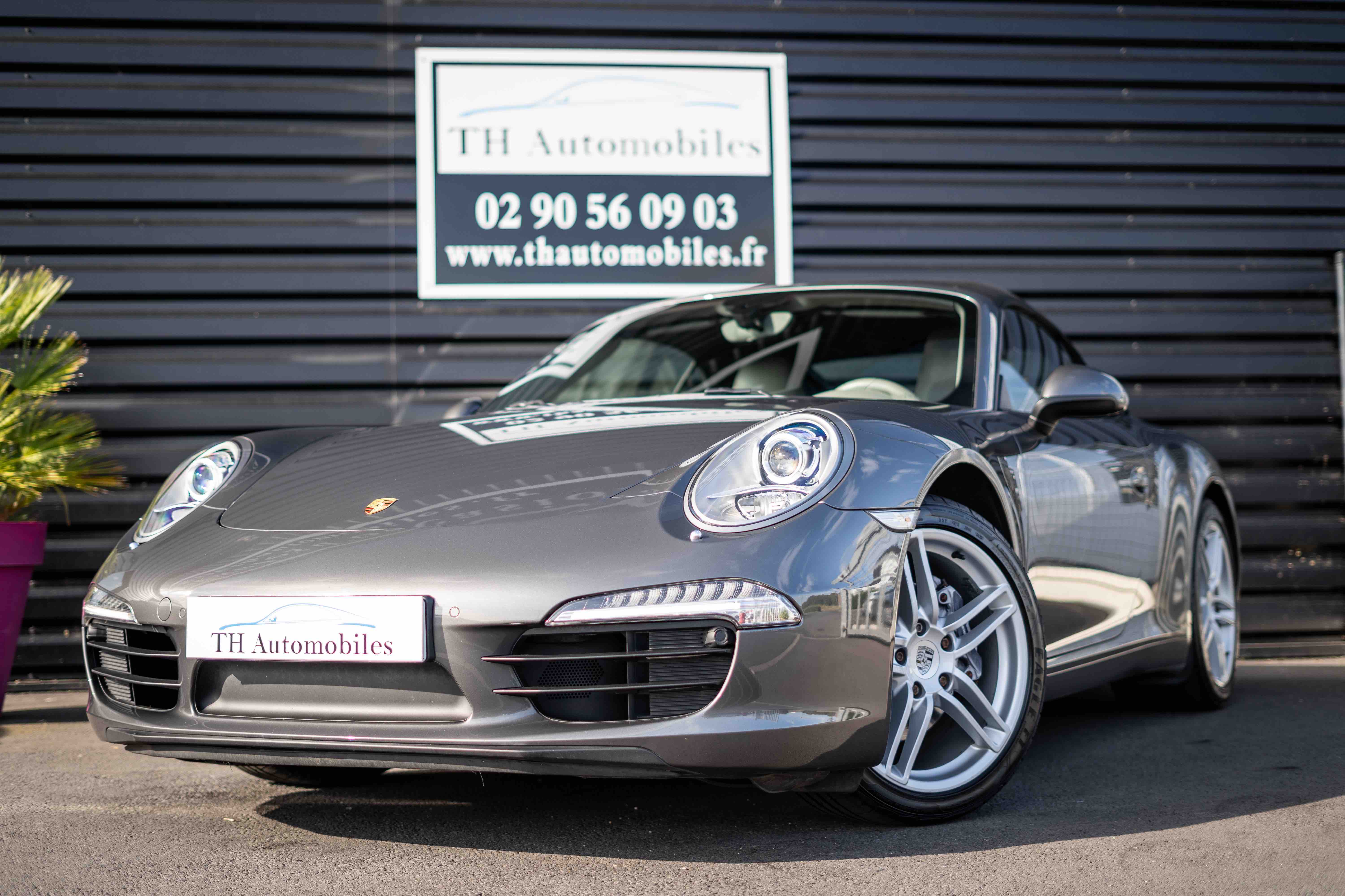 PORSCHE 911 (991) CABRIOLET 3.4 350ch CARRERA PDK