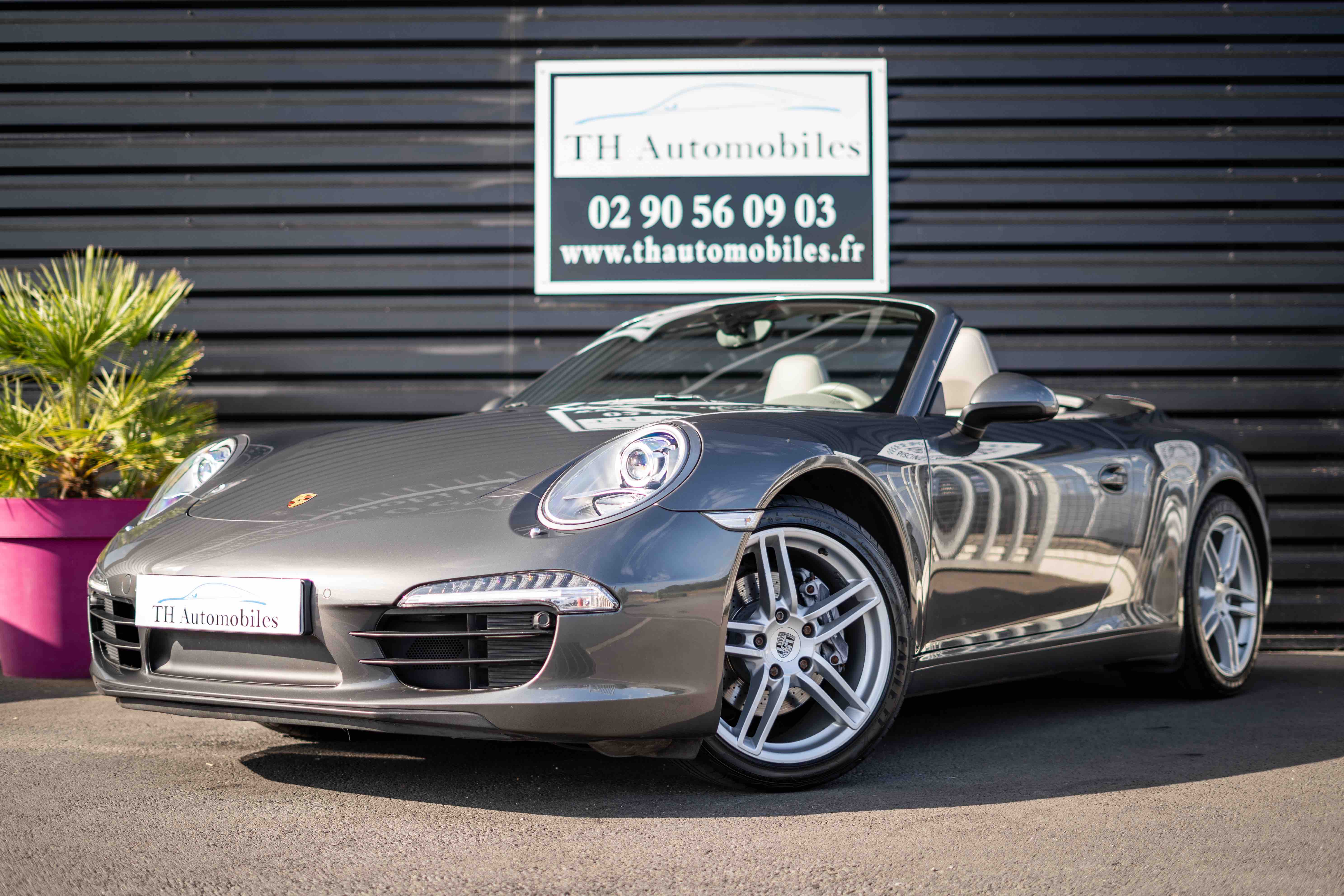 PORSCHE 911 (991) CABRIOLET 3.4 350ch CARRERA PDK