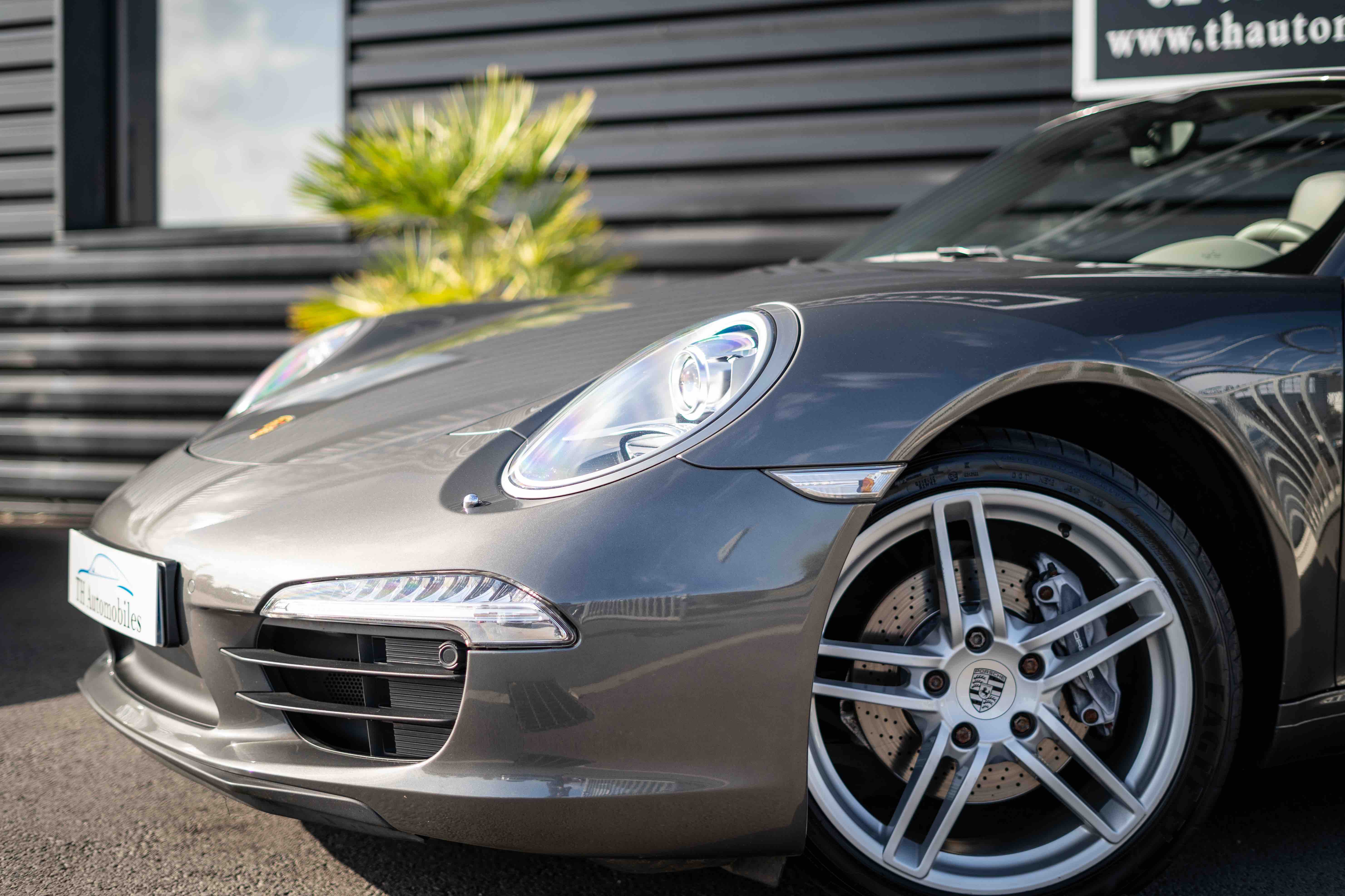 PORSCHE 911 (991) CABRIOLET 3.4 350ch CARRERA PDK