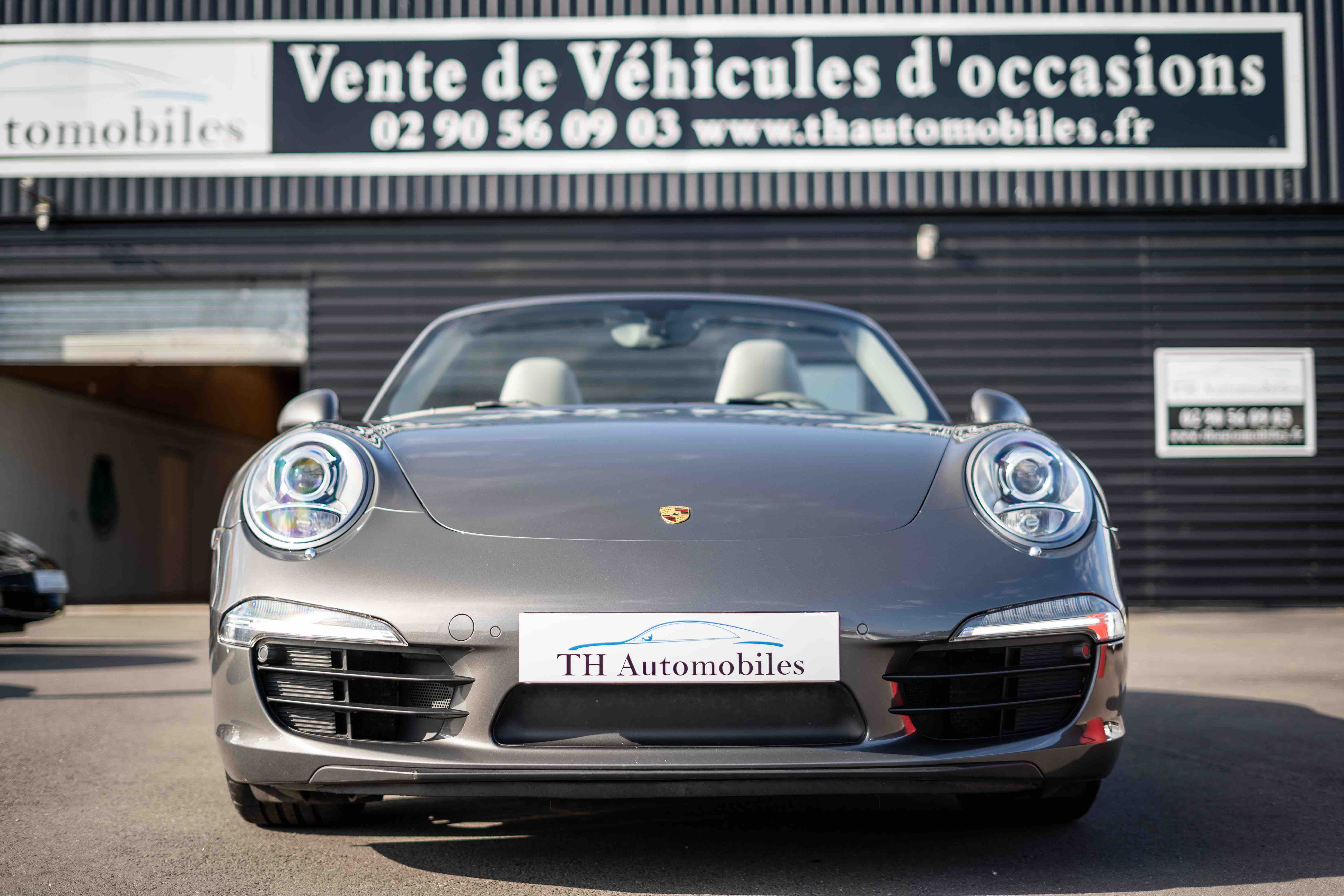 PORSCHE 911 (991) CABRIOLET 3.4 350ch CARRERA PDK