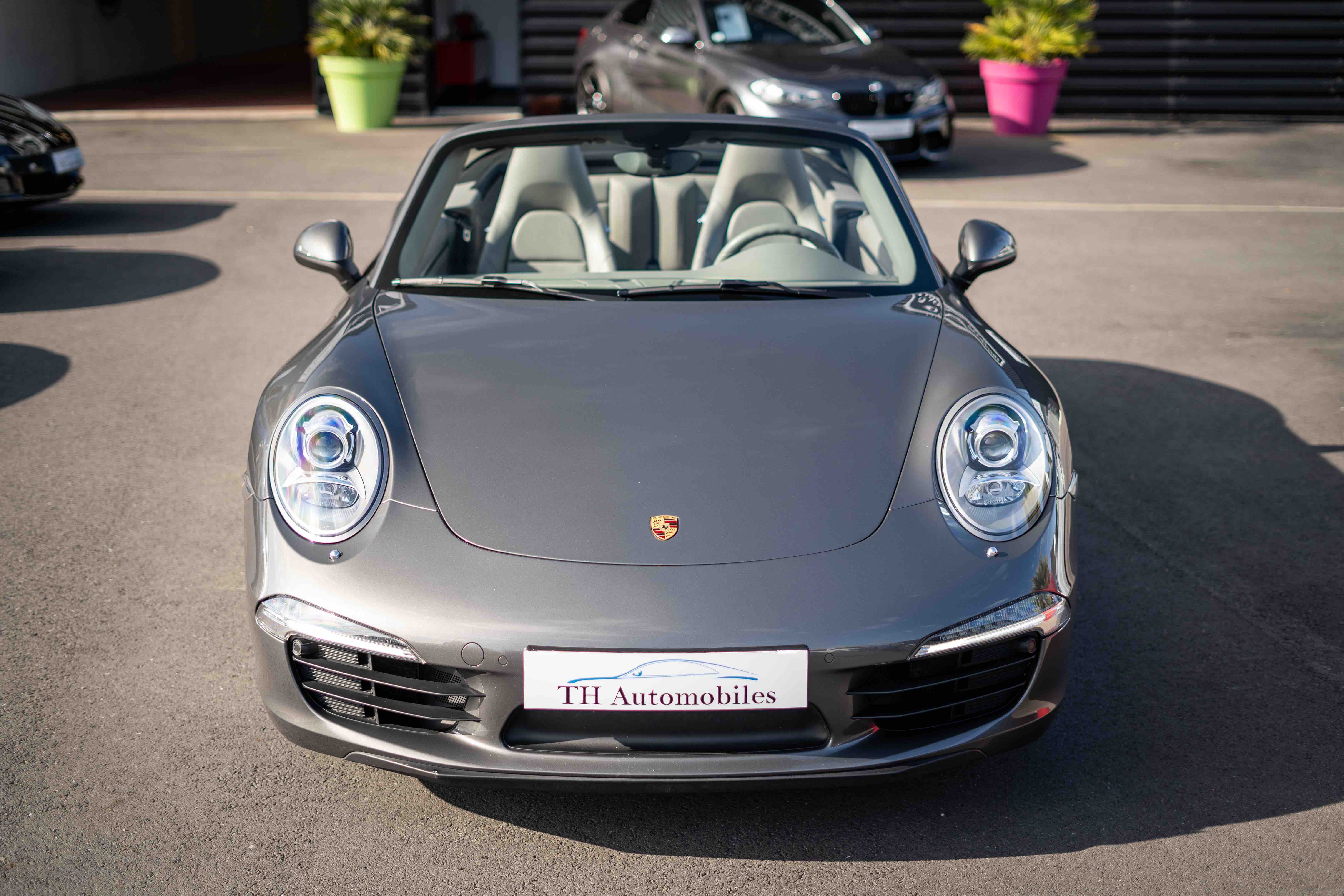 PORSCHE 911 (991) CABRIOLET 3.4 350ch CARRERA PDK