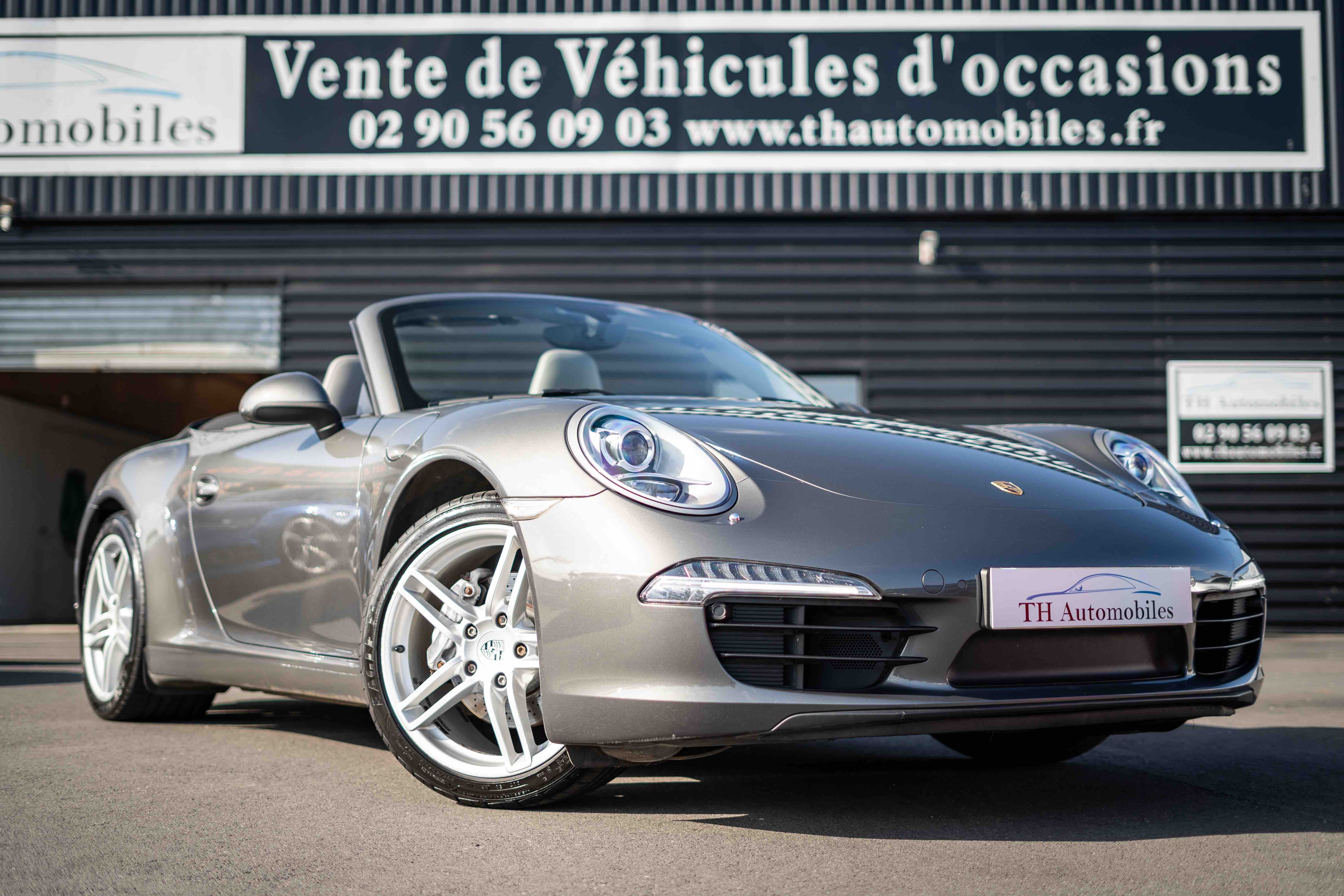 PORSCHE 911 (991) CABRIOLET 3.4 350ch CARRERA PDK