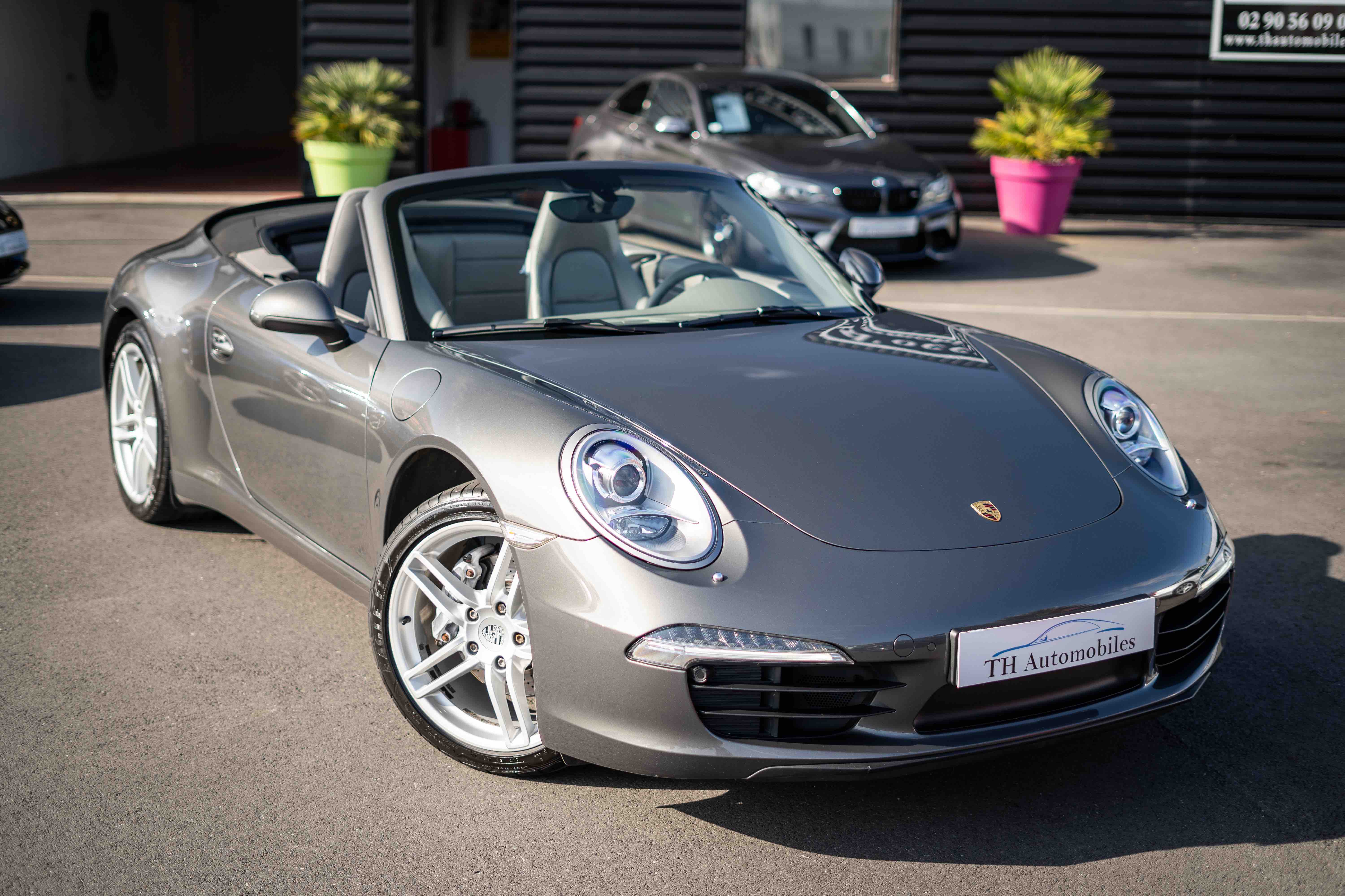 PORSCHE 911 (991) CABRIOLET 3.4 350ch CARRERA PDK